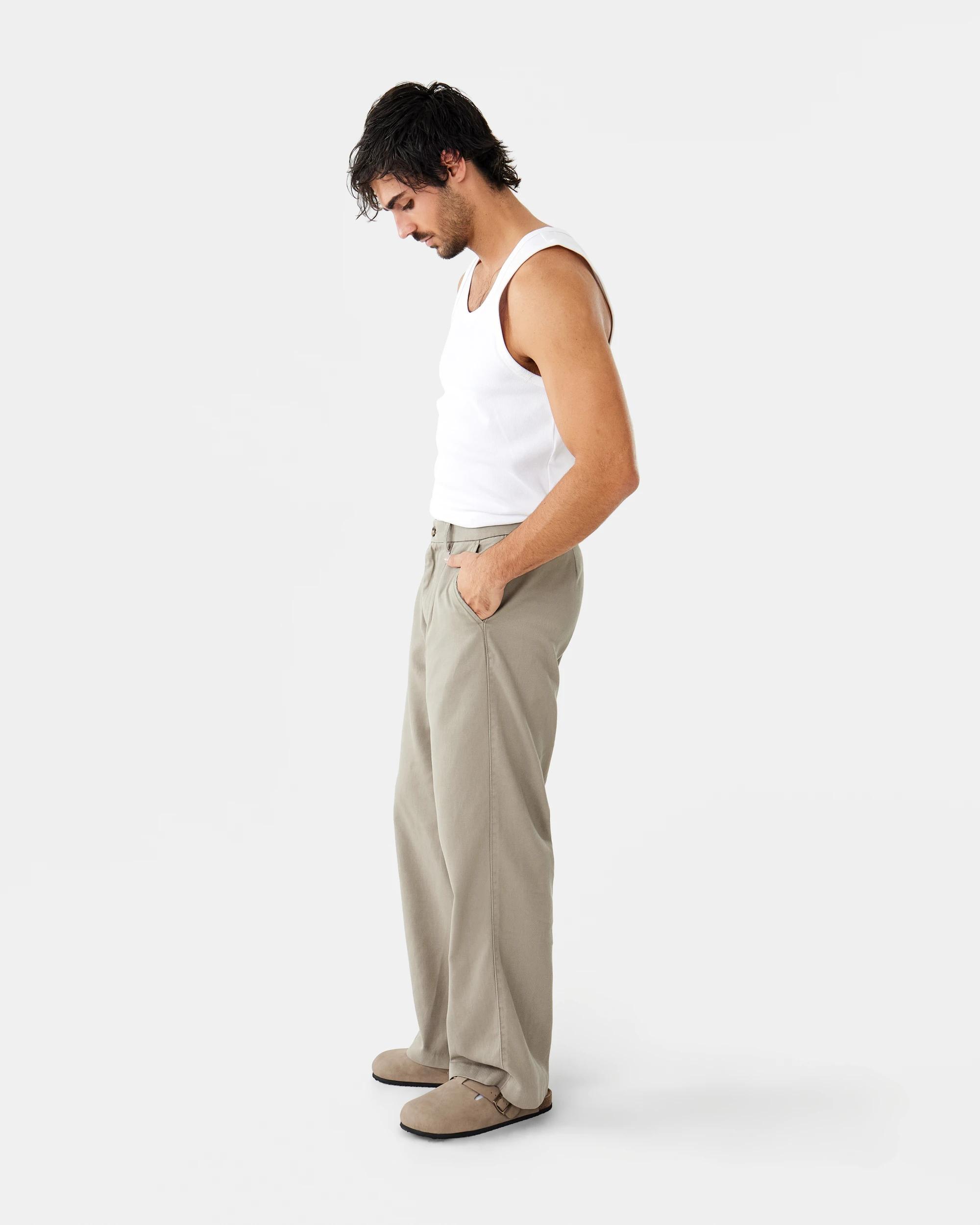 3 Rib Tank White, 3 of 9