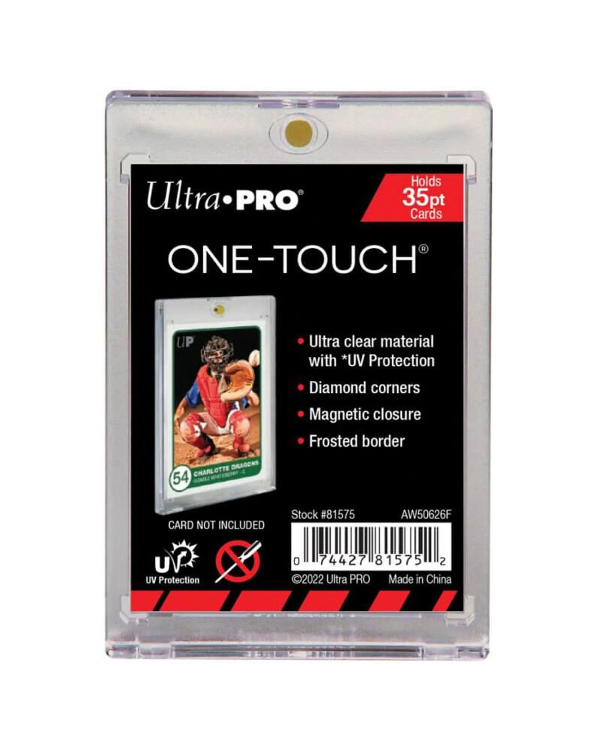 1 Ultra Pro UV One Touch 35pt with Magnetic Enclosure, 1 of 1