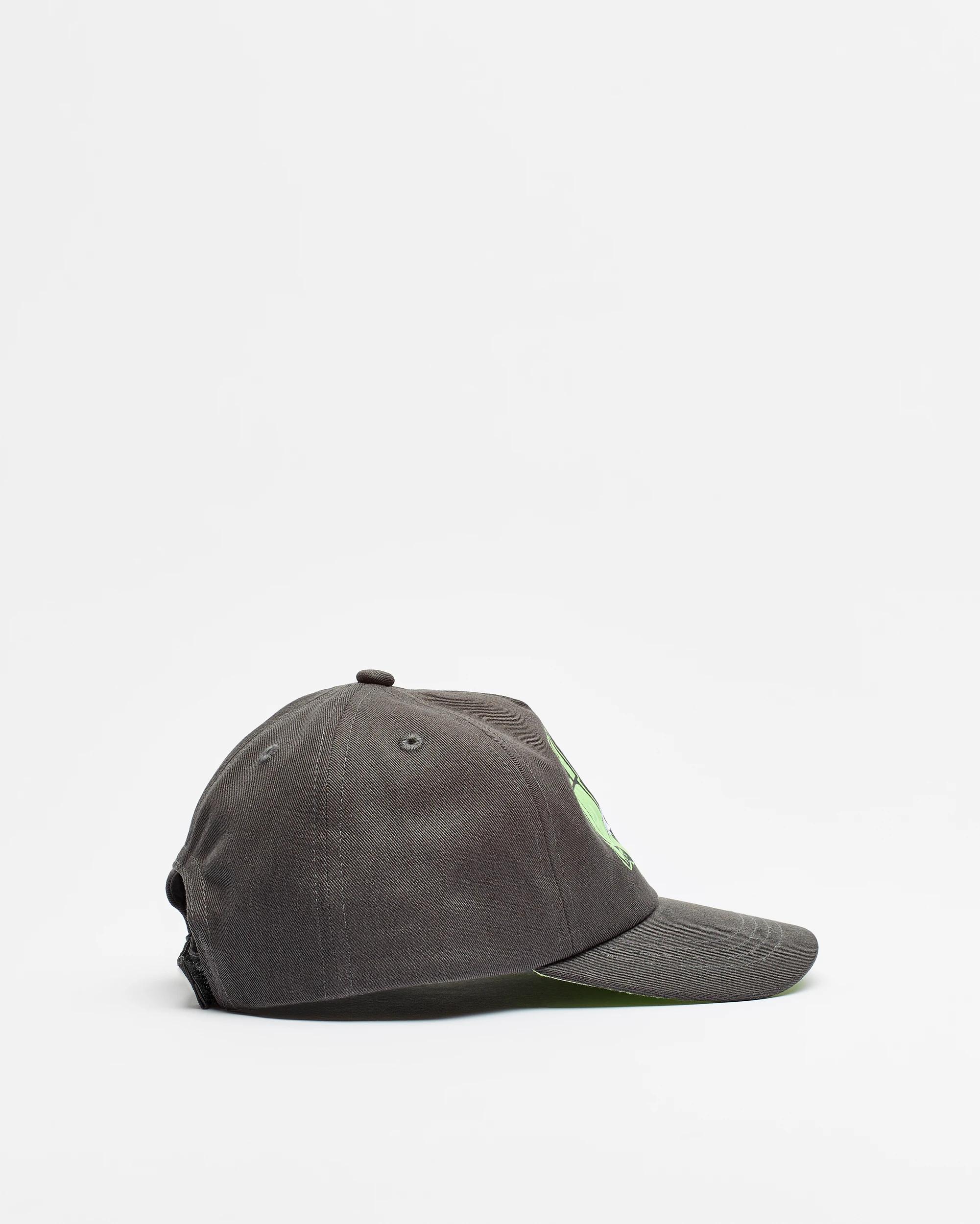 3 Kids Licensed Minecraft Graffiti Cap BLACK, 3 of 4