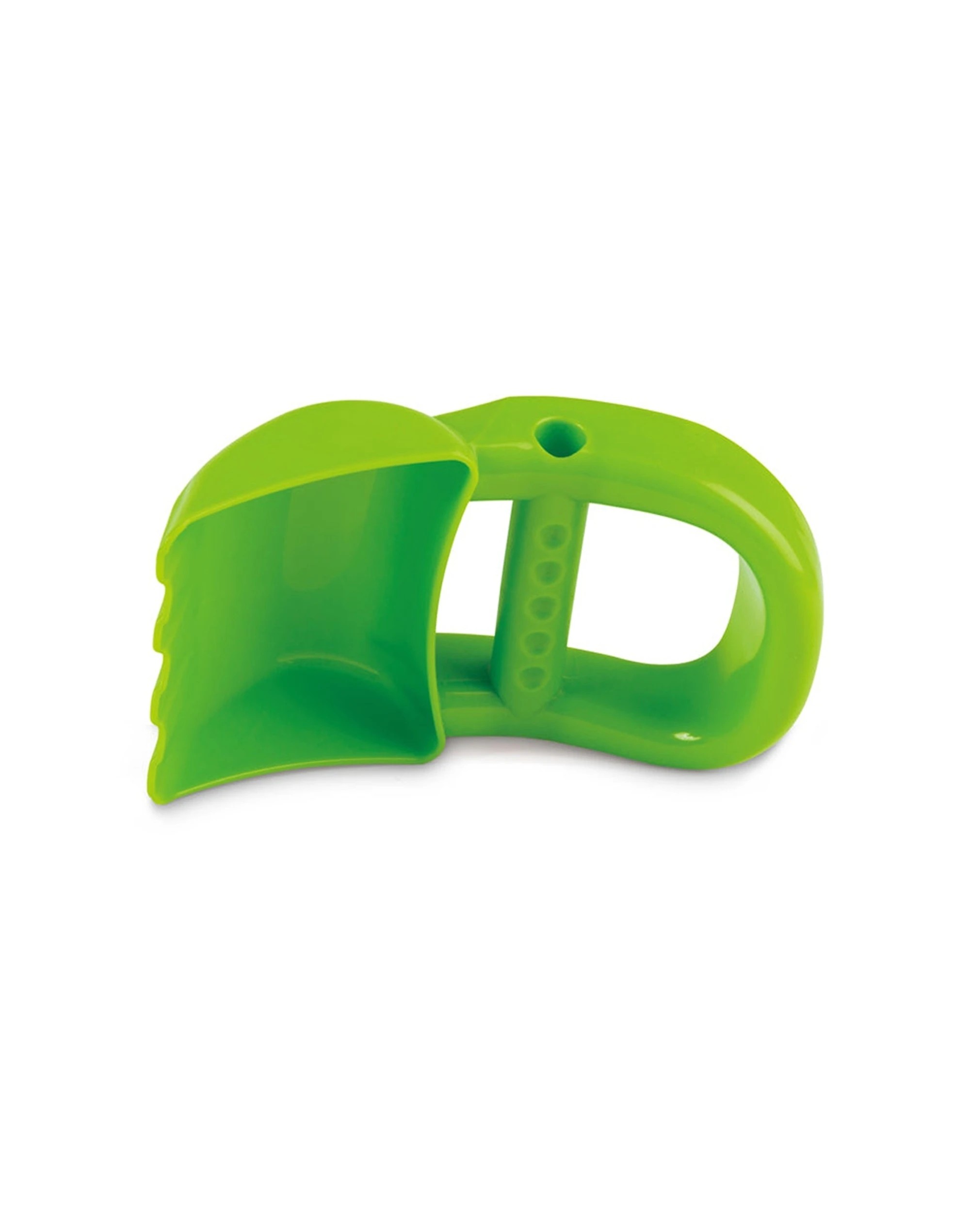 1 Hape Hand Digger Toy Outdoor Gardening Tool Toddlers Kids Plus Durable Plastic Garden Play - Green, 1 of 3
