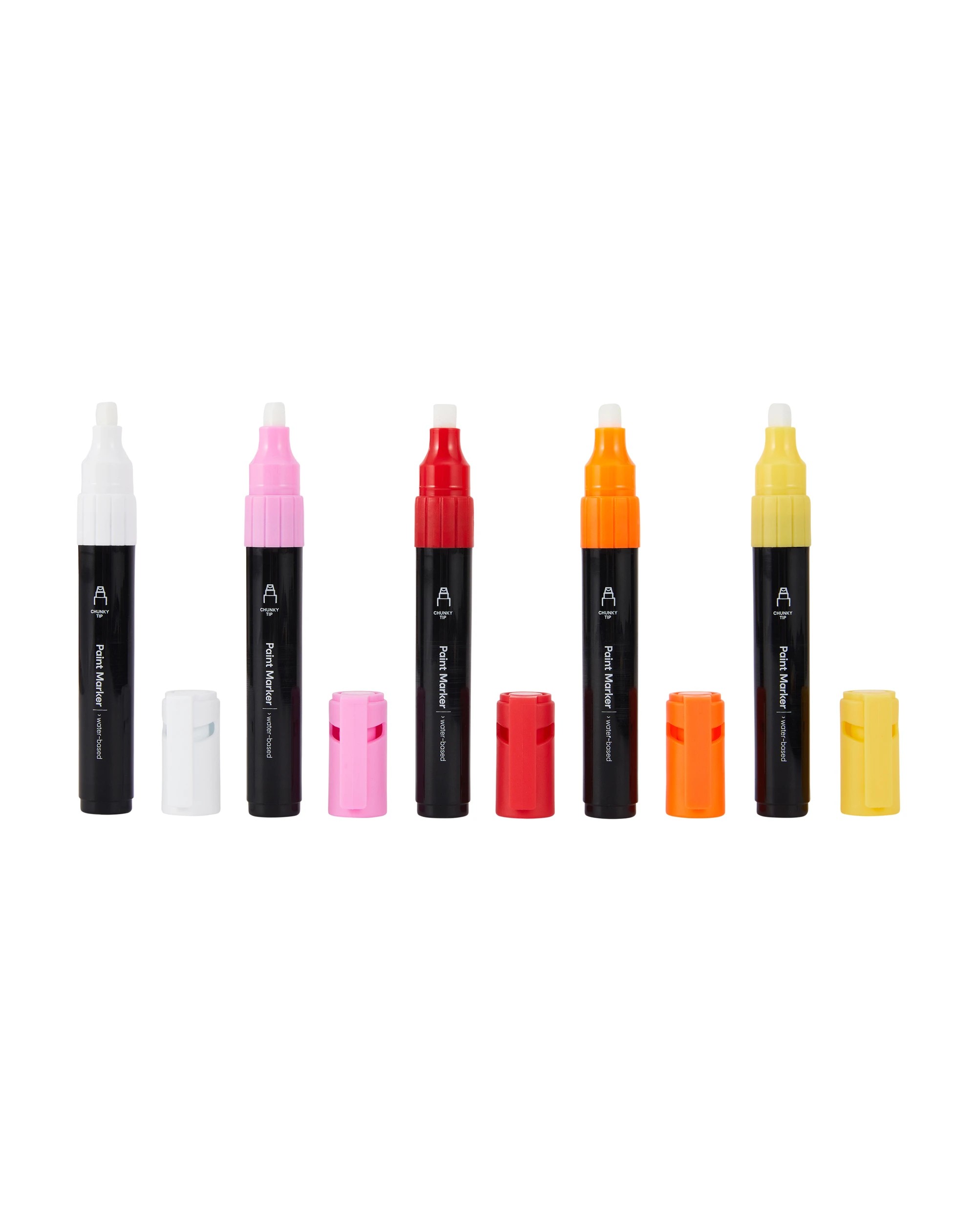 7 60 Pack Acrylic Paint Markers with Assorted Tips, 7 of 10