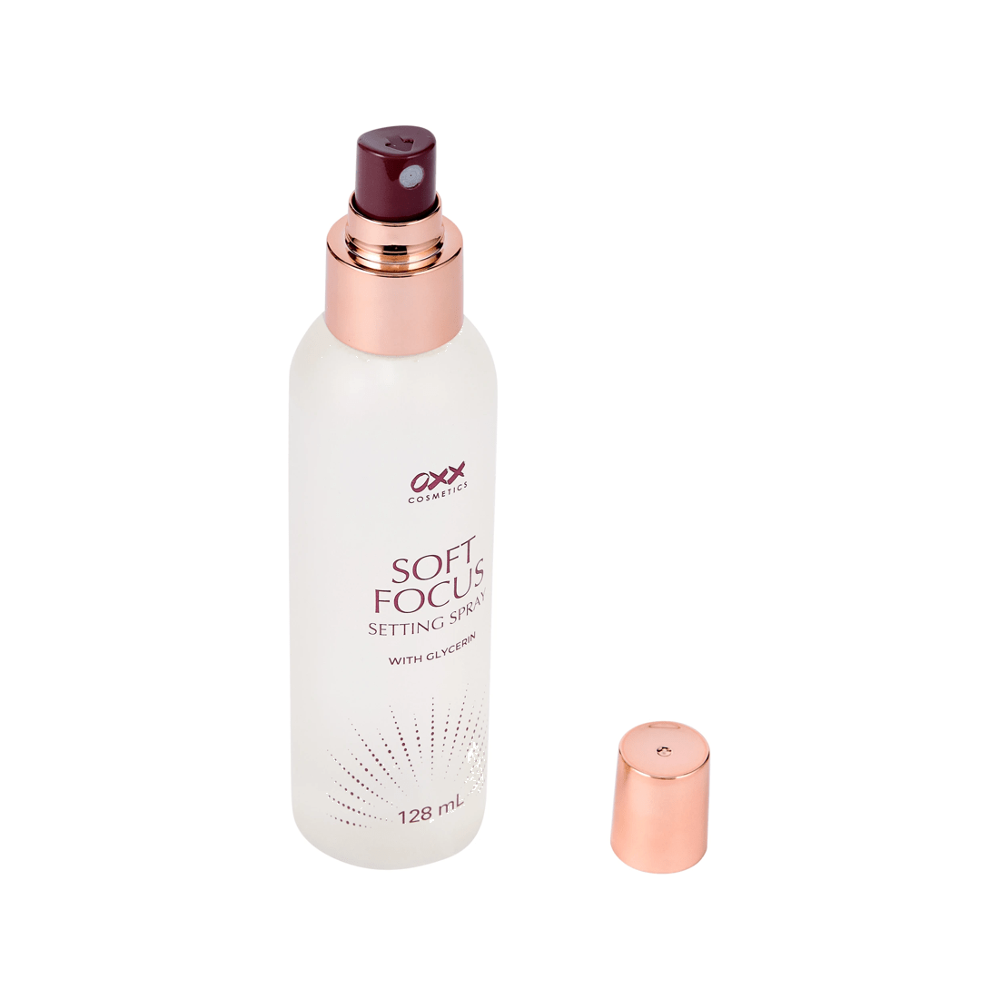 3 OXX Cosmetics Sparkling Rose Soft Focus Setting Spray, 3 of 6