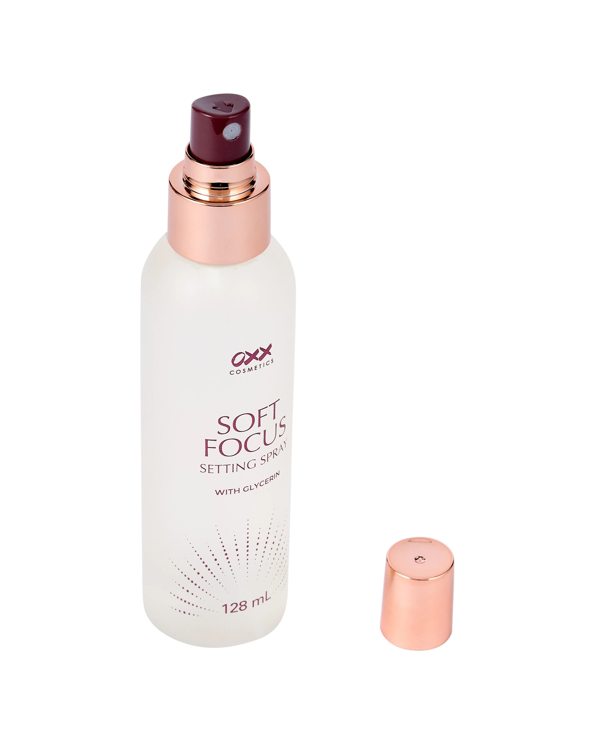3 OXX Cosmetics Sparkling Rose Soft Focus Setting Spray, 3 of 6
