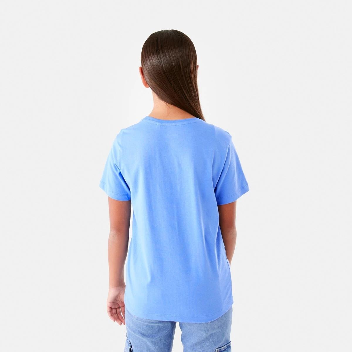 2 Short Sleeve Print T-shirt Blu Inspo, 2 of 8