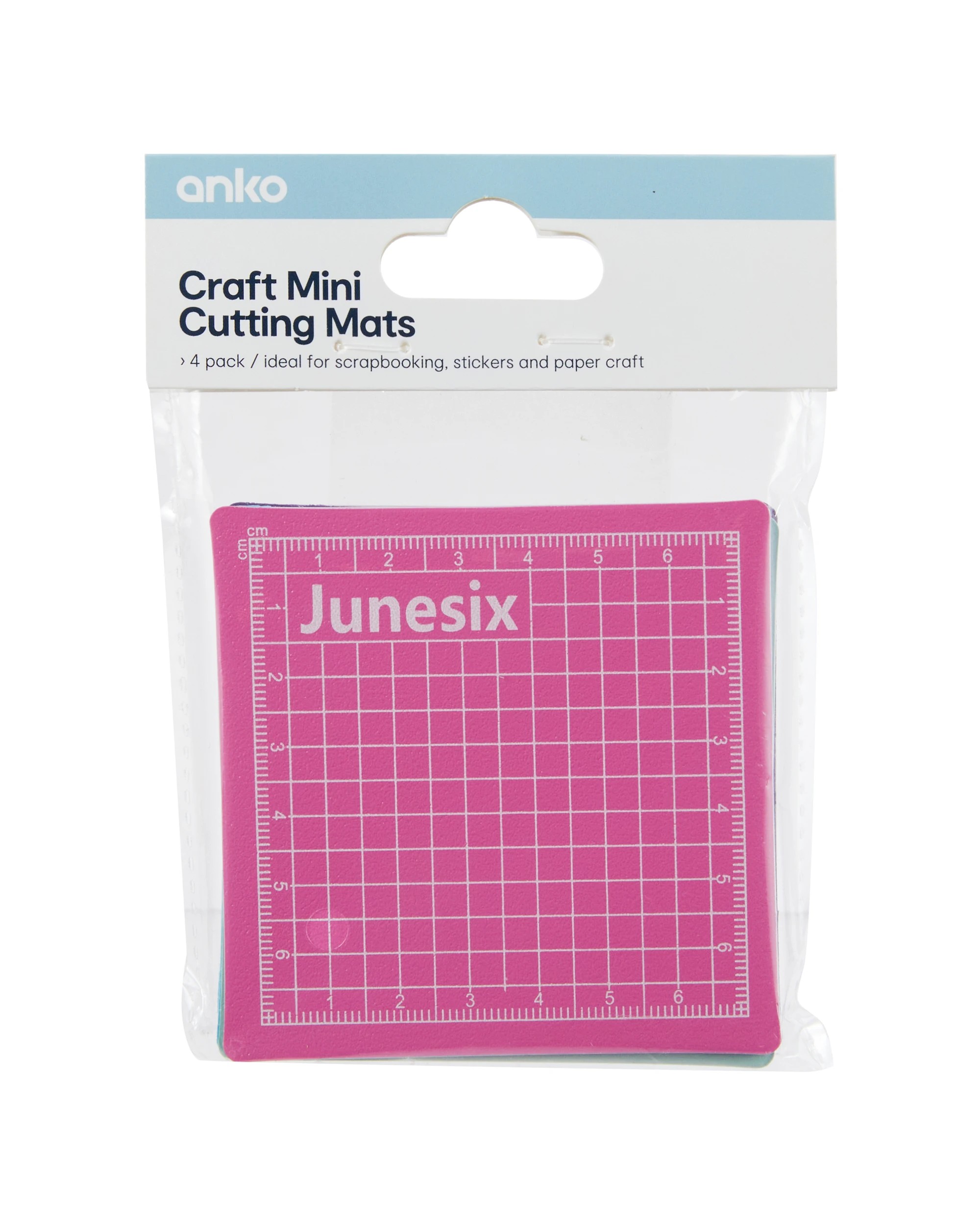 1 4 Pack Craft Mini Cutting Mats, 1 of 3