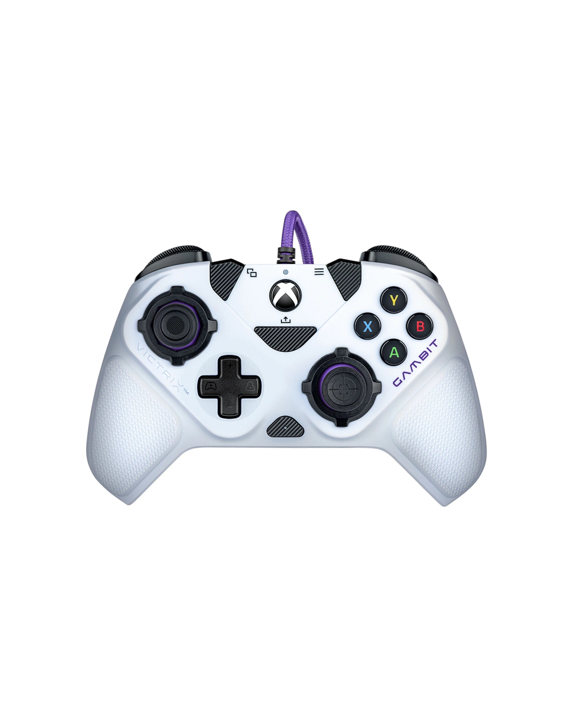 2 Pdp Gaming Victrix Gambit Wired Dual Core Tournament Gaming Controller - White, 2 of 5