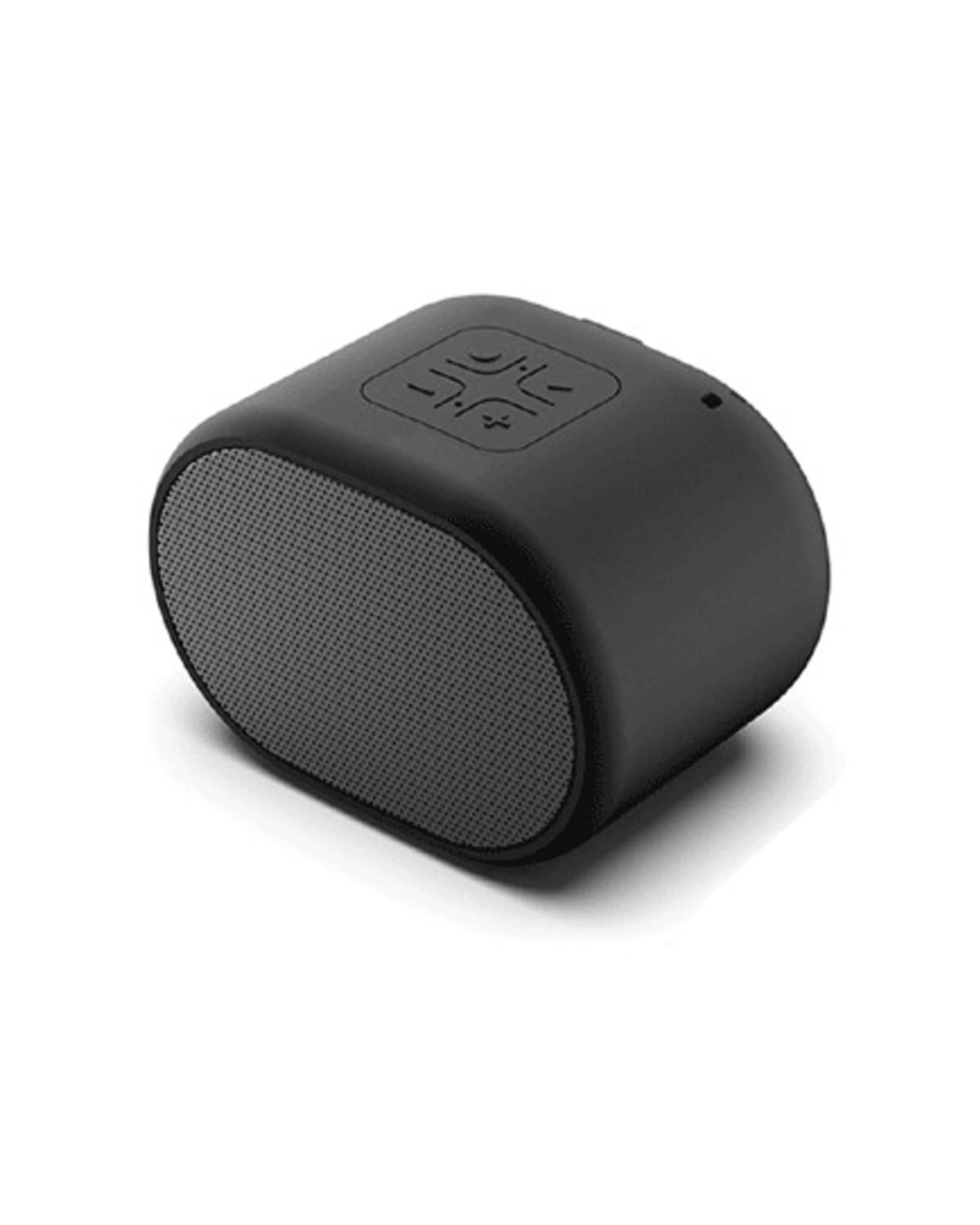 1 Sansai Portable Bluetooth Wireless Mini Speaker FM Radio AUX USB MIC - Black, 1 of 3