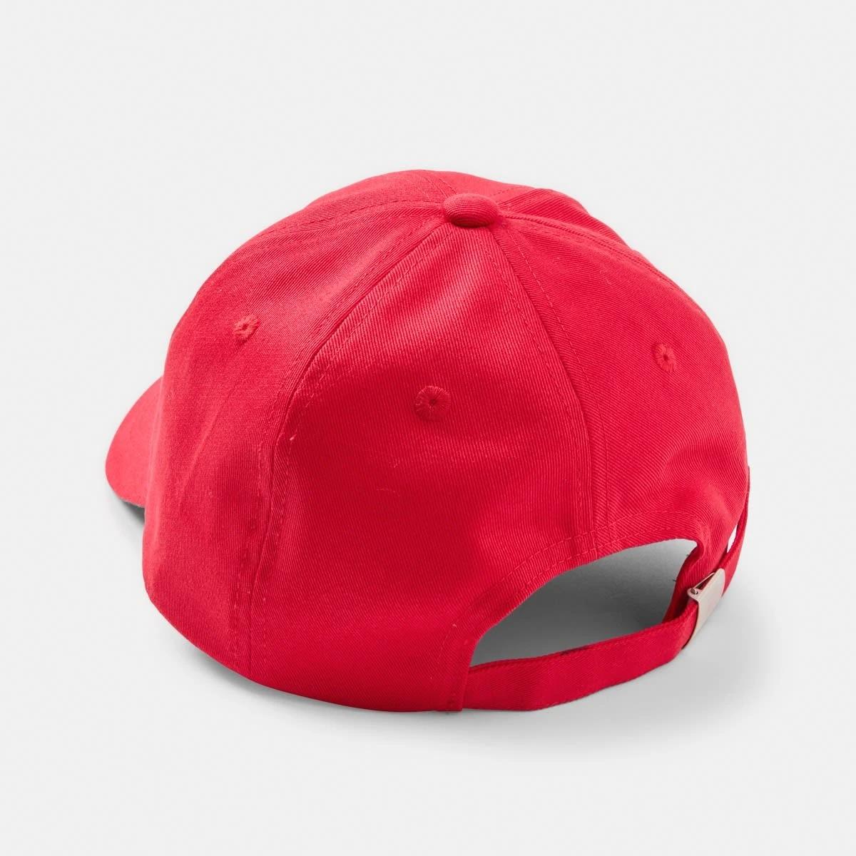 2 Slogan Cap ST MORITZ DEEP CHERRY, 2 of 4