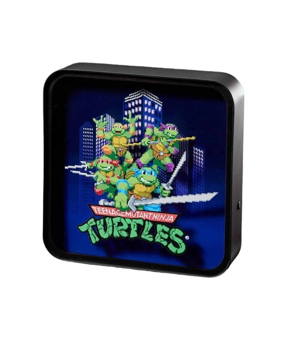 Numskull Teenage Mutant Ninja Turtles Perspex Lamp
