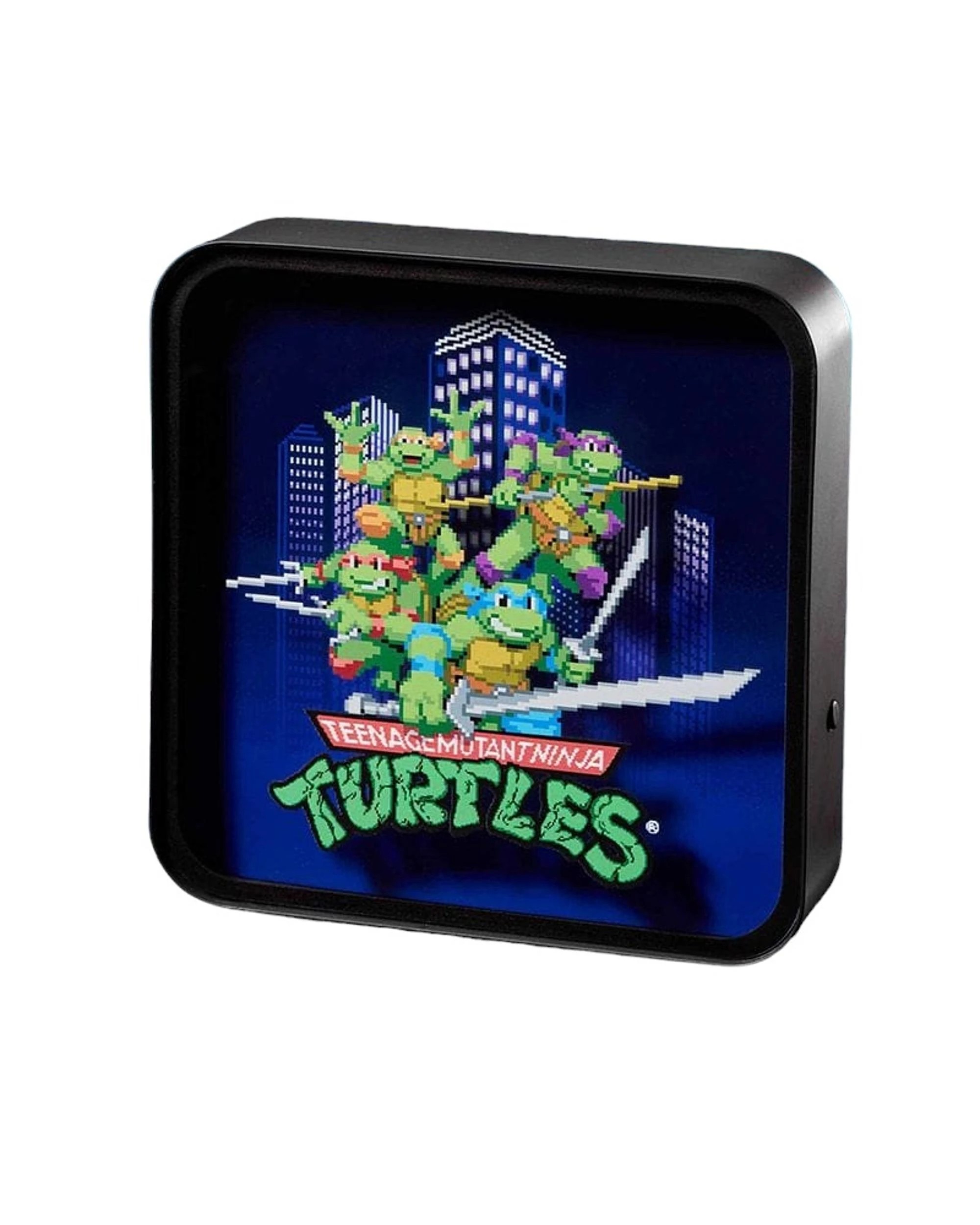 1 Numskull Teenage Mutant Ninja Turtles Perspex Lamp, 1 of 3