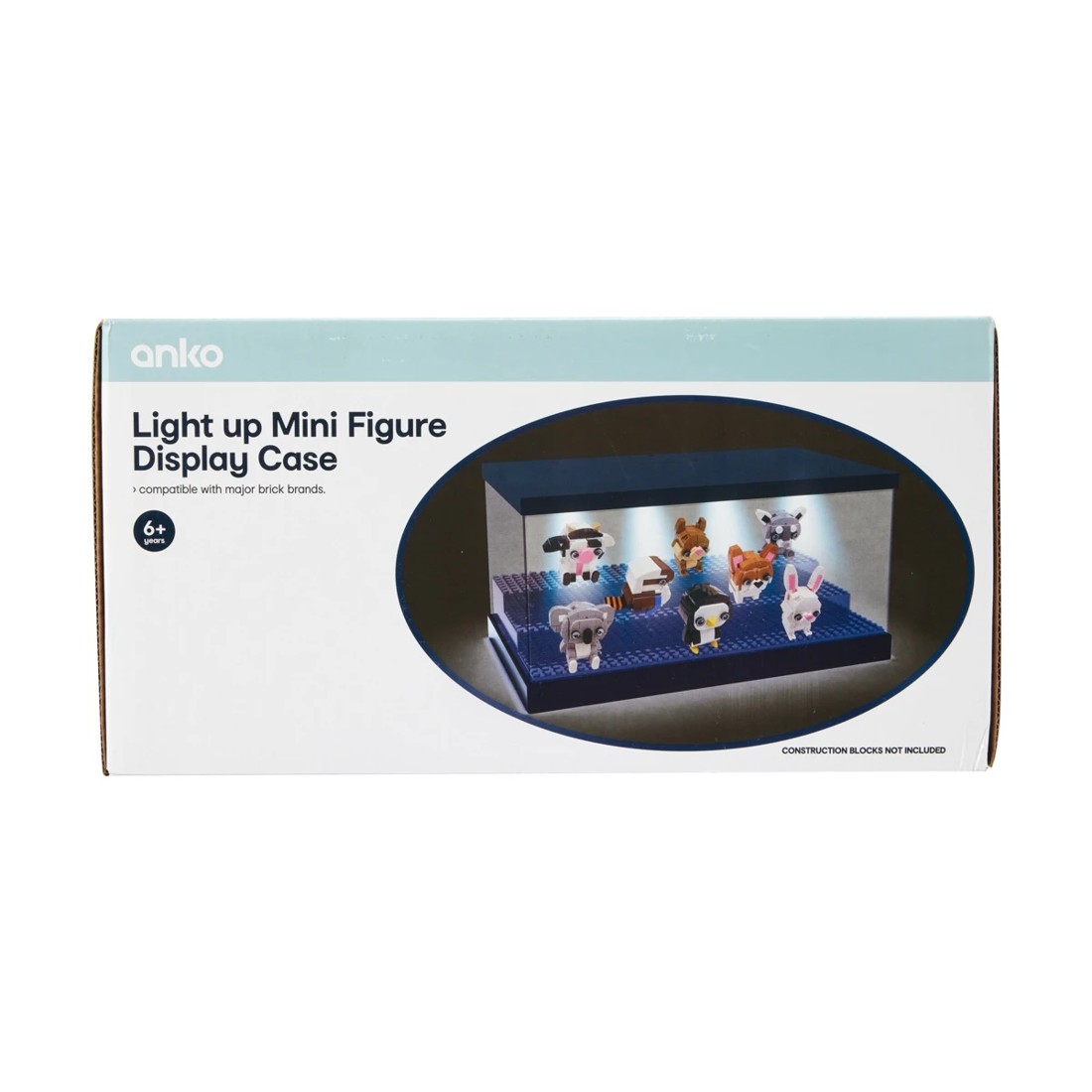 9 Light Up Mini Figure Display Case, 9 of 9