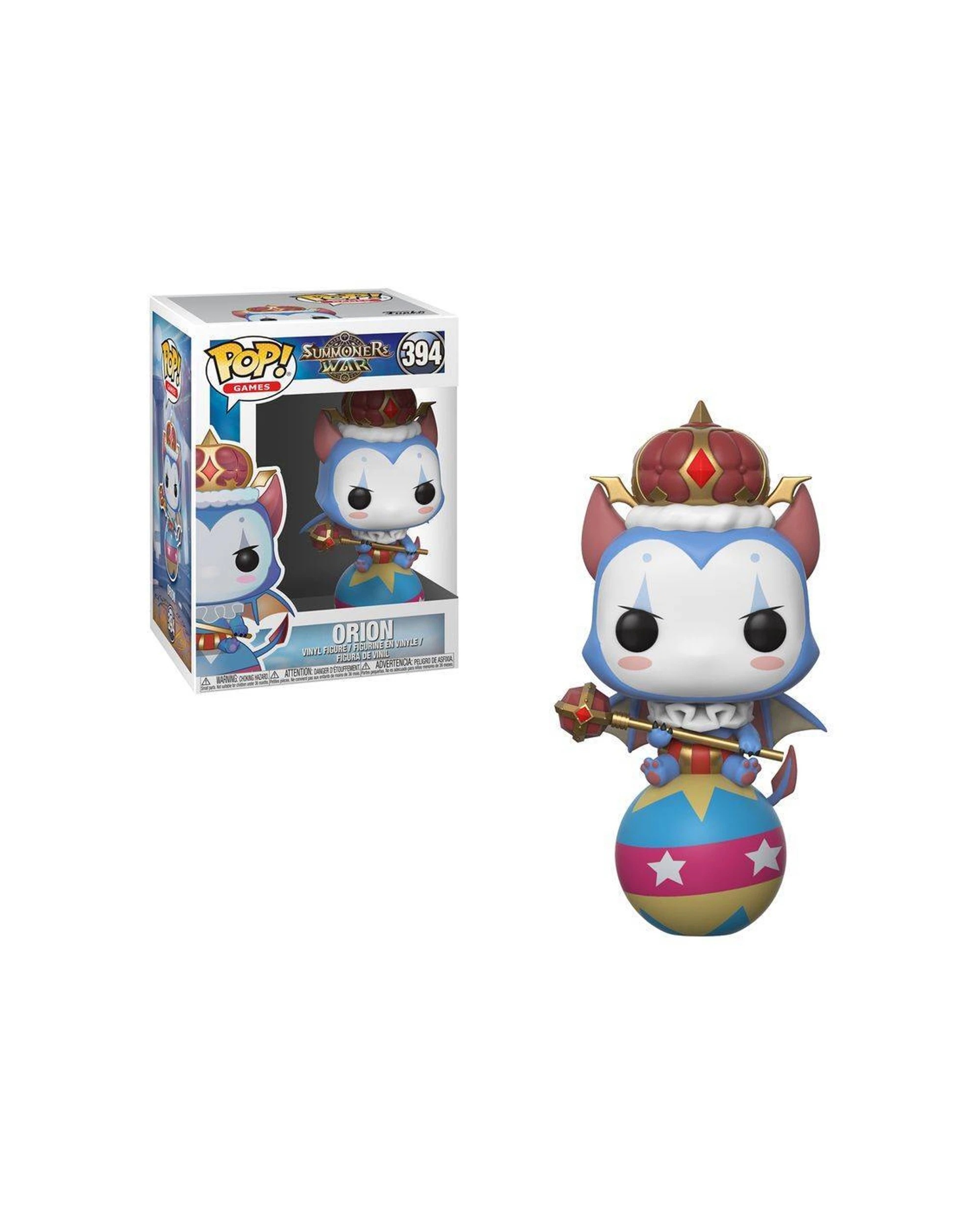 2 Pop Vinyl Figurine Summoners War - Orion 10cm Plastic Vinyl Collectible - Multi, 2 of 3