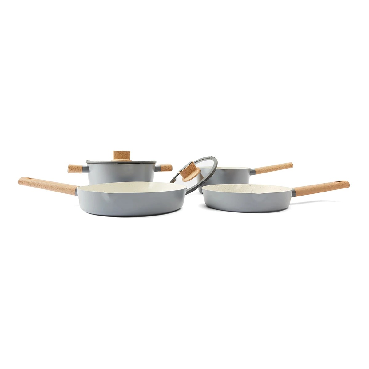 2 4 Piece Wood Look Cookware Set, 2 of 10