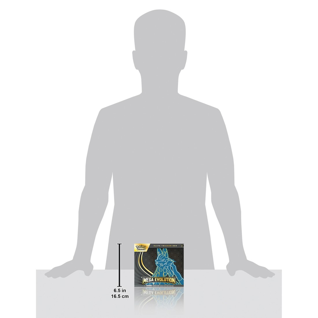 10 Pokemon Trading Card Game: Mega Evolution Elite Trainer Box - Assorted, 10 of 10