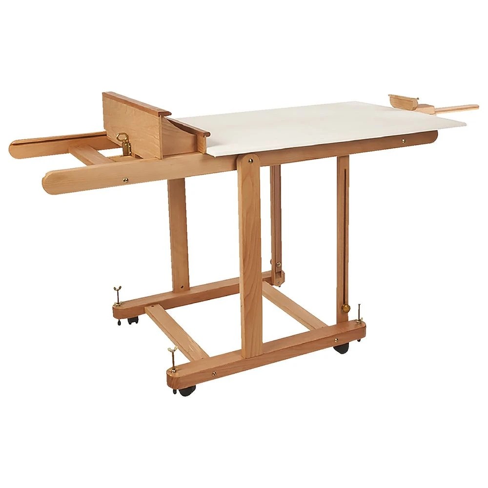 7 MABEF M/18 Convertible Studio Easel Beech Wood, 7 of 8