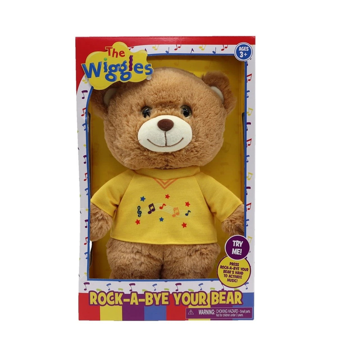 1 The Wiggles Rock-A-Bye Your Bear Plush Toy, 1 of 3