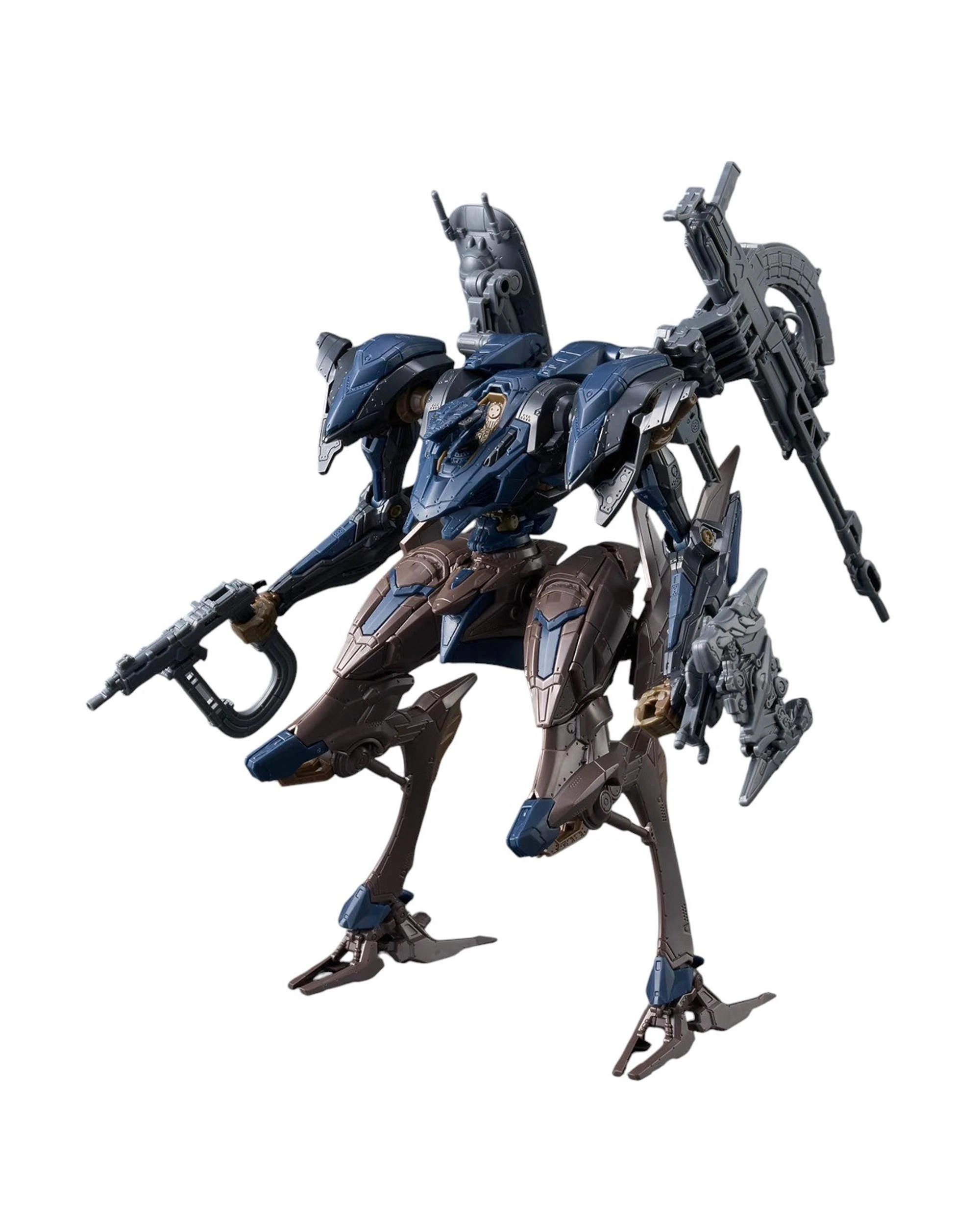 1 Bandai 30MM Armored Core VI Fires Of Rubicon Scheider NachTreiher 40E Steel Haze Model Kit, 1 of 8