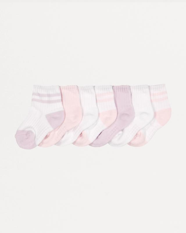 7 Pack Sports Quarter Crew S