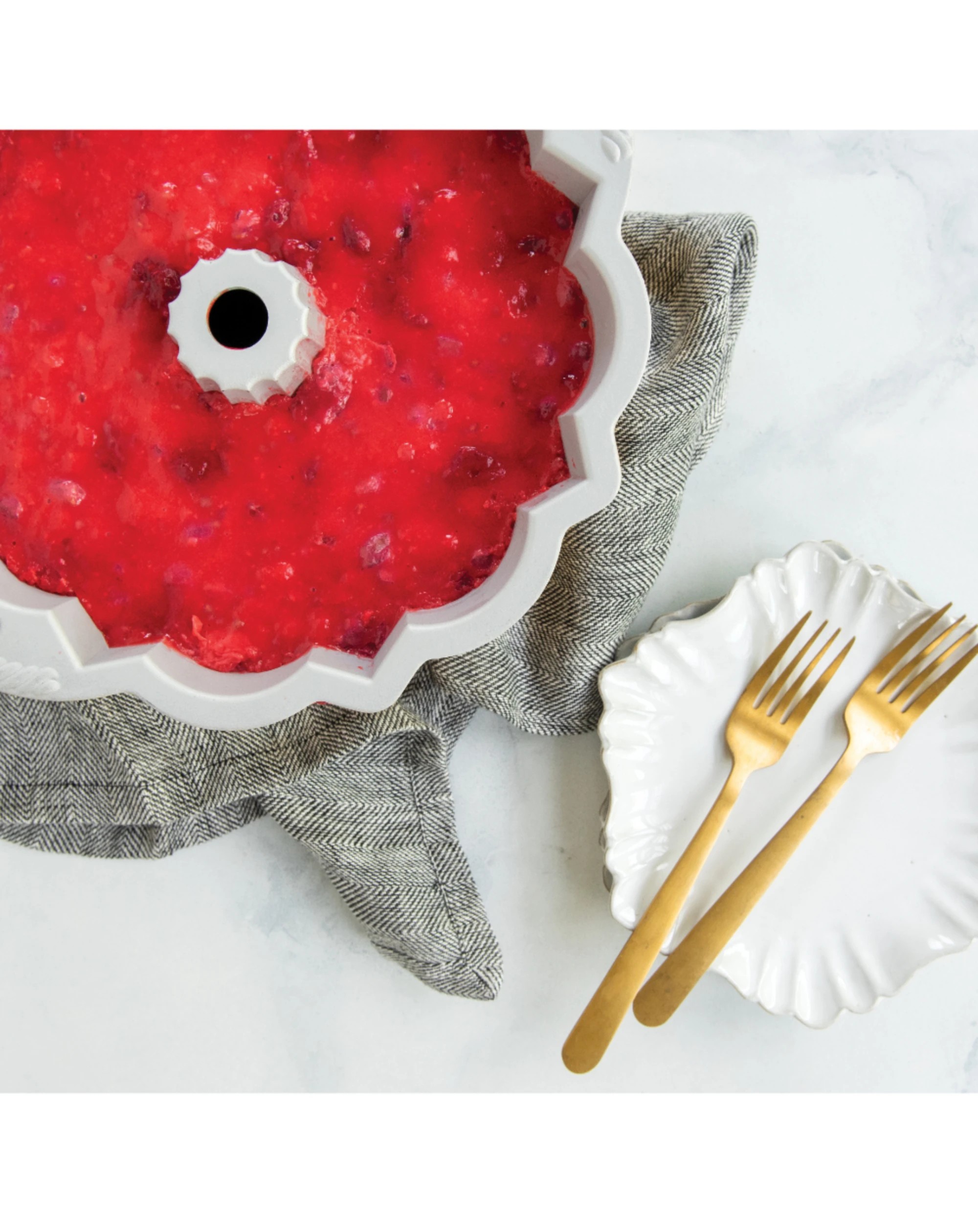 3 Nordic Ware Anniversary Bundt Pan - Gold, 3 of 3
