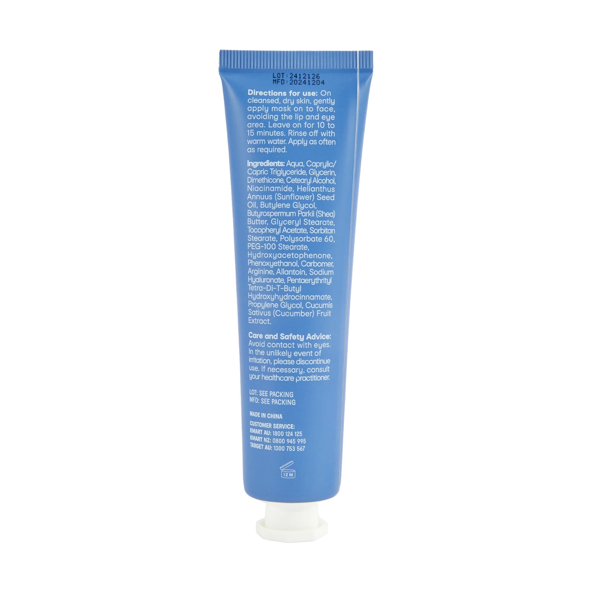 4 OXX Skincare Brighten & Hydrate Mask Treatment 64ml, 4 of 5