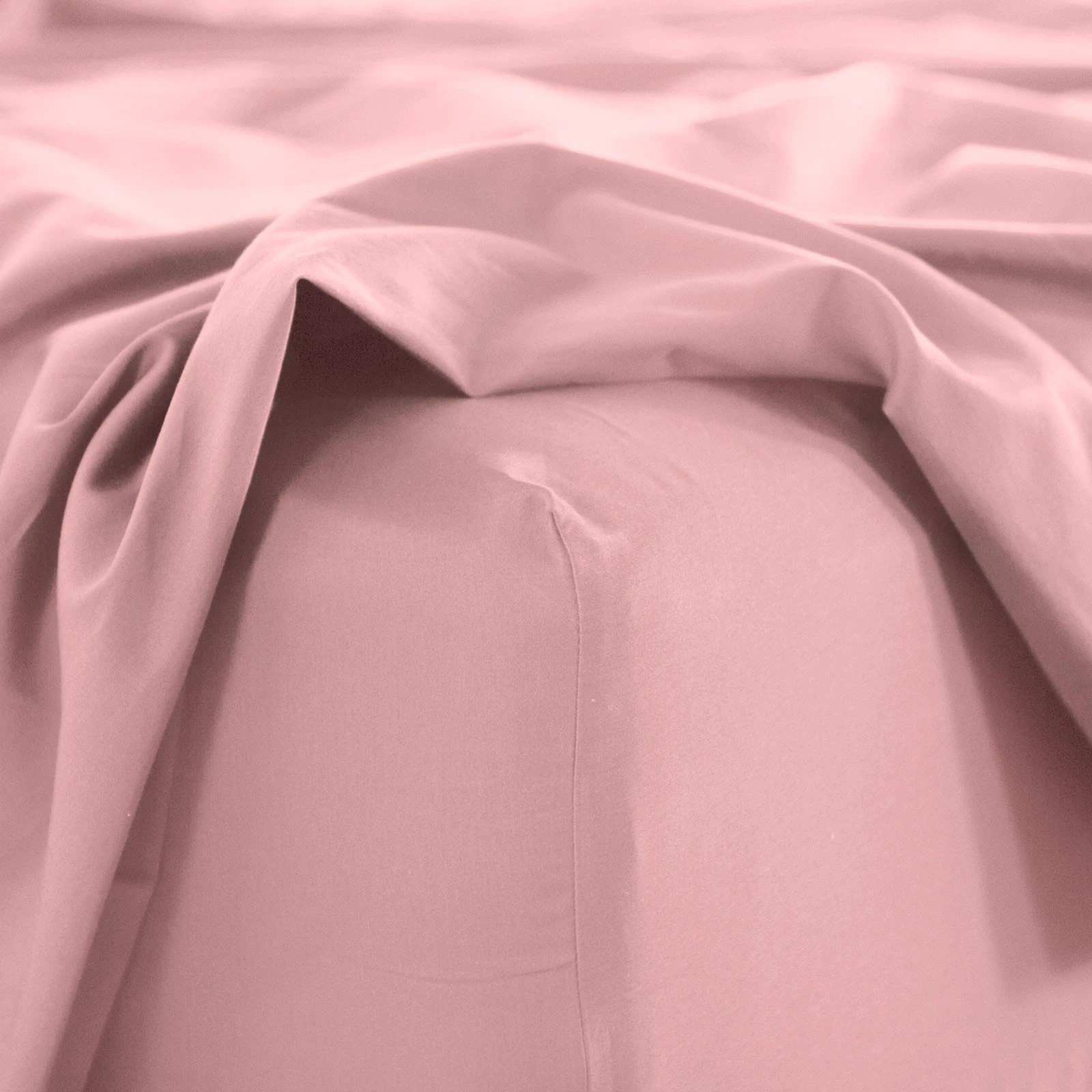 8 Royal Comfort Balmain 1000TC Bamboo Cotton Sheet Pillowcase Set Hotel - King Bed - Pink, 8 of 8