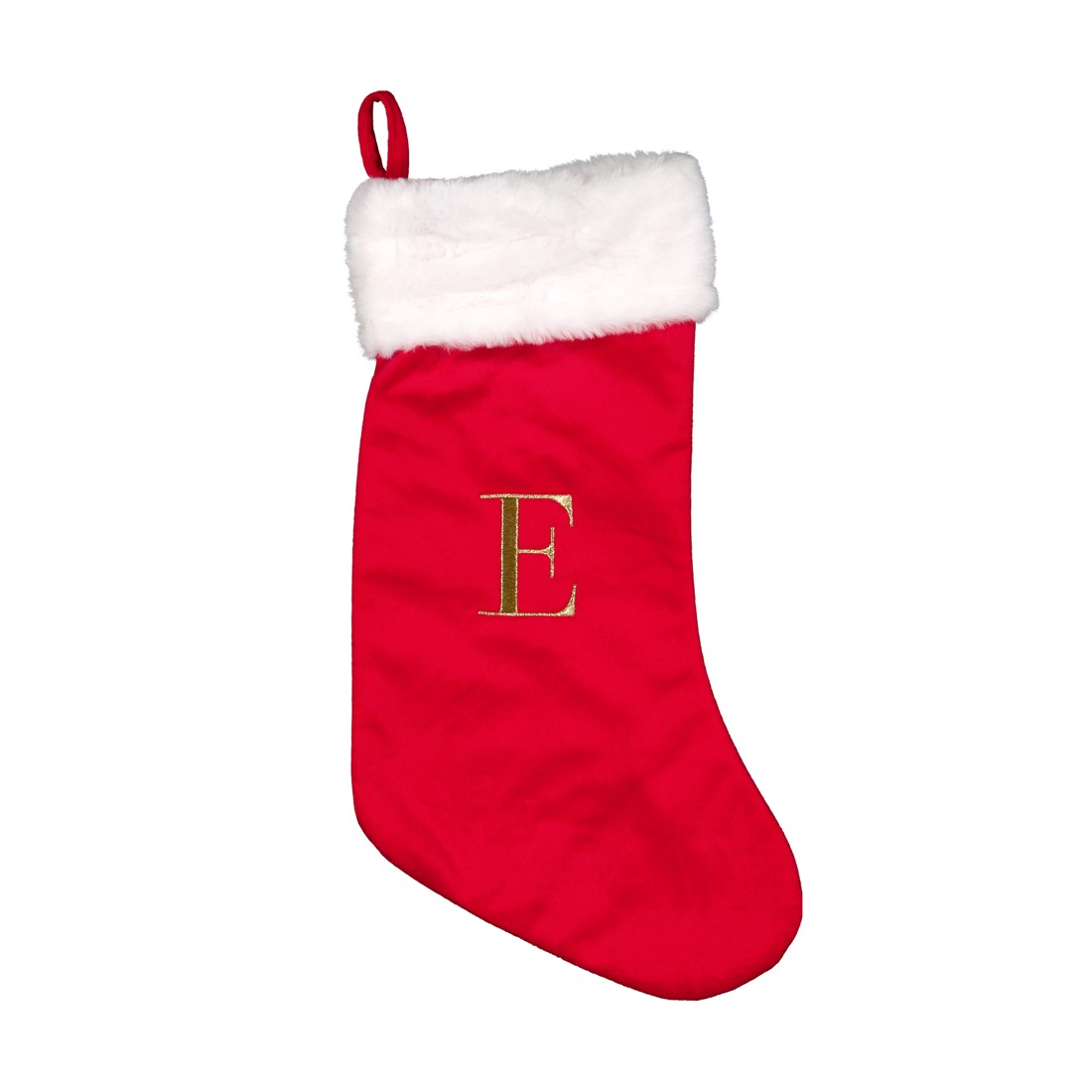 1 Letter E Stocking, 1 of 4