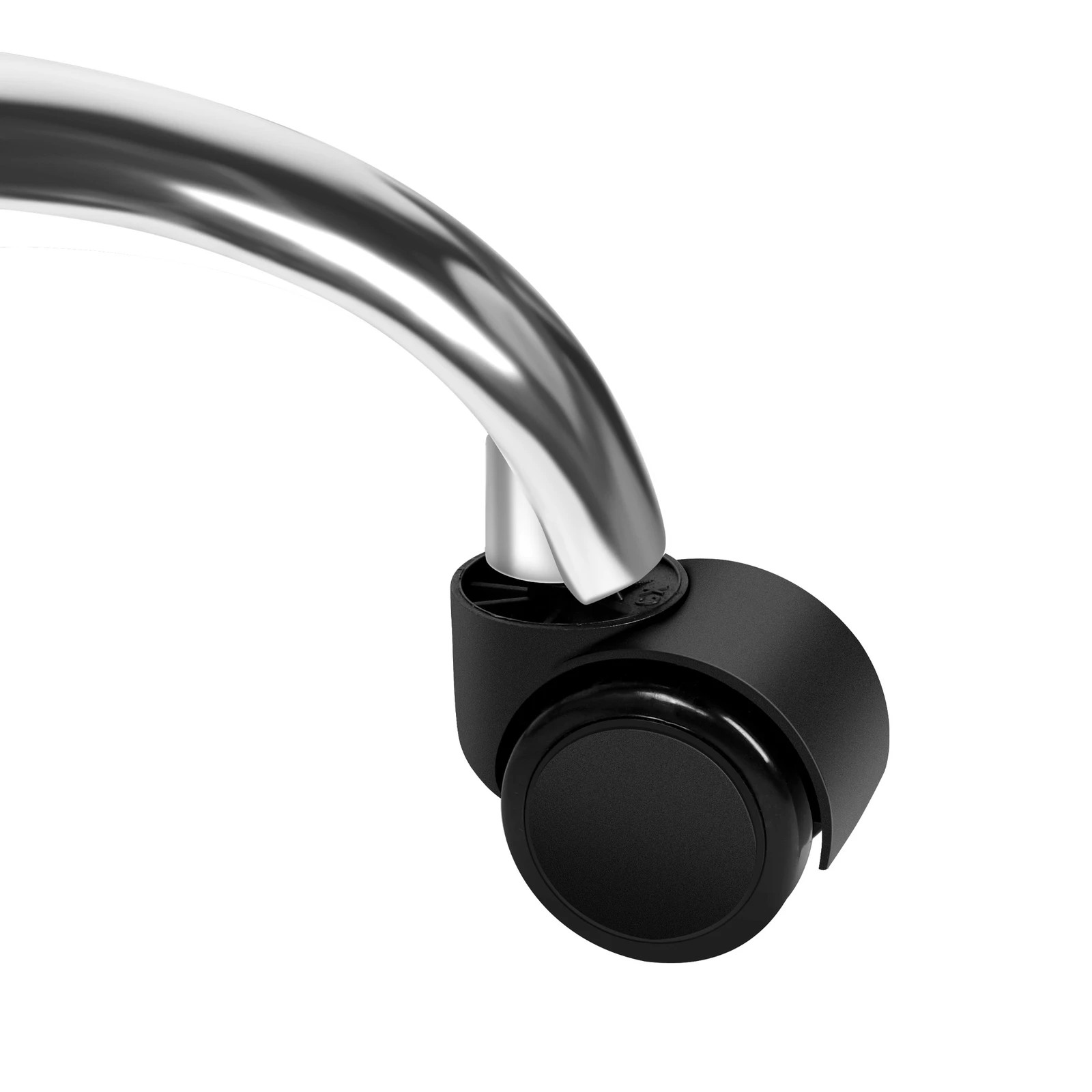 5 Alfordson Salon Stool Square Swivel Barber Hair Dress Chair Lina - Black, 5 of 9