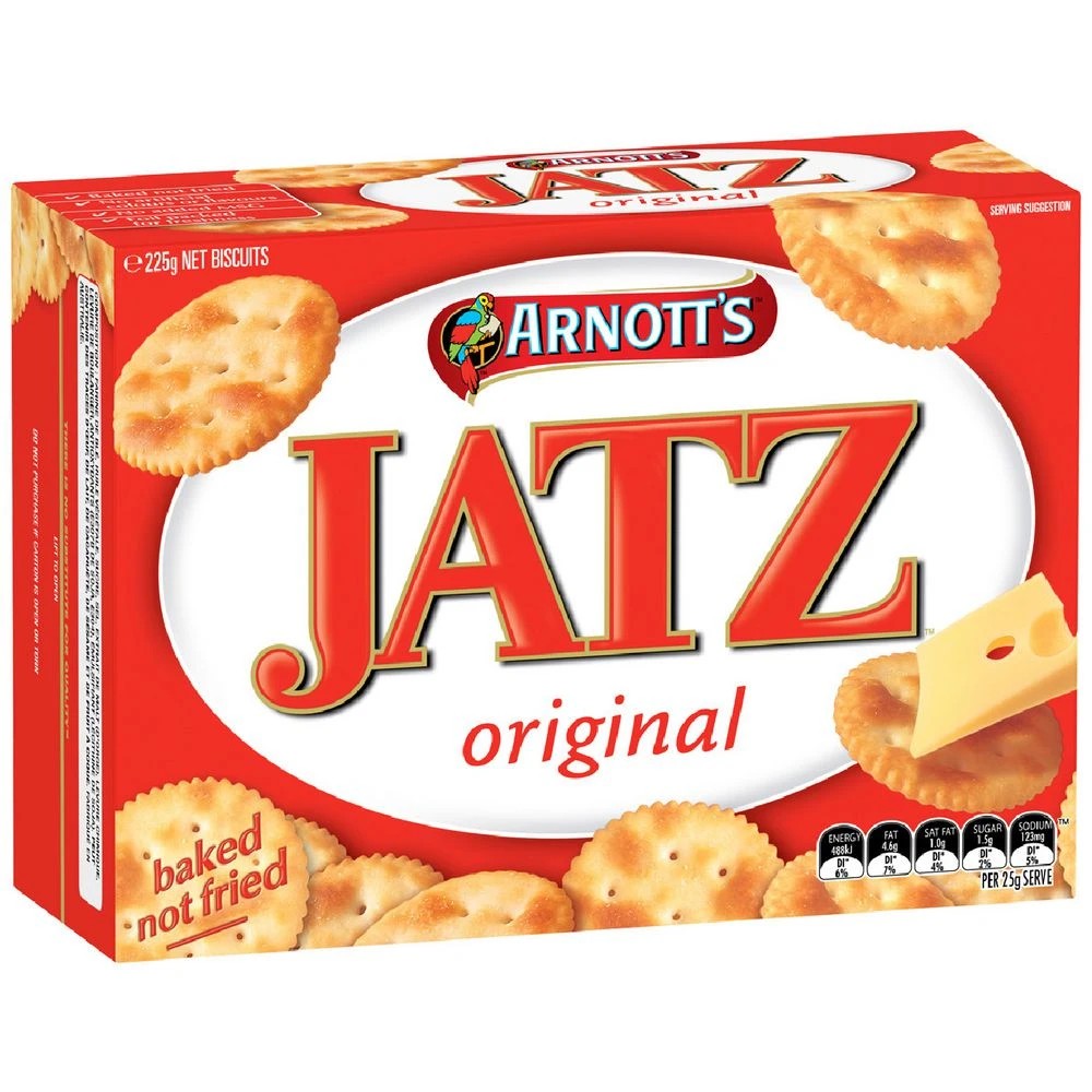 1 Arnott's Jatz Original 225g, 1 of 4