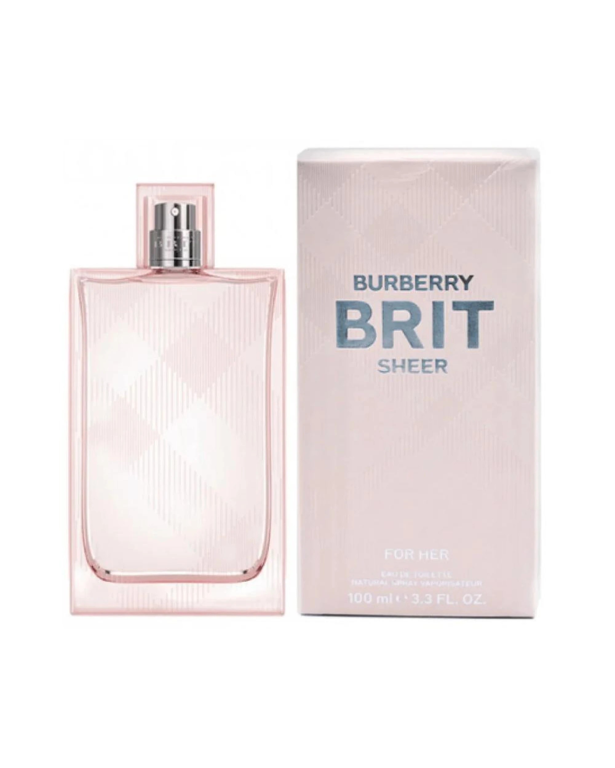 1 Burberry Brit Sheer 100mL Eau De Toilette Fragrance Spray, 1 of 1
