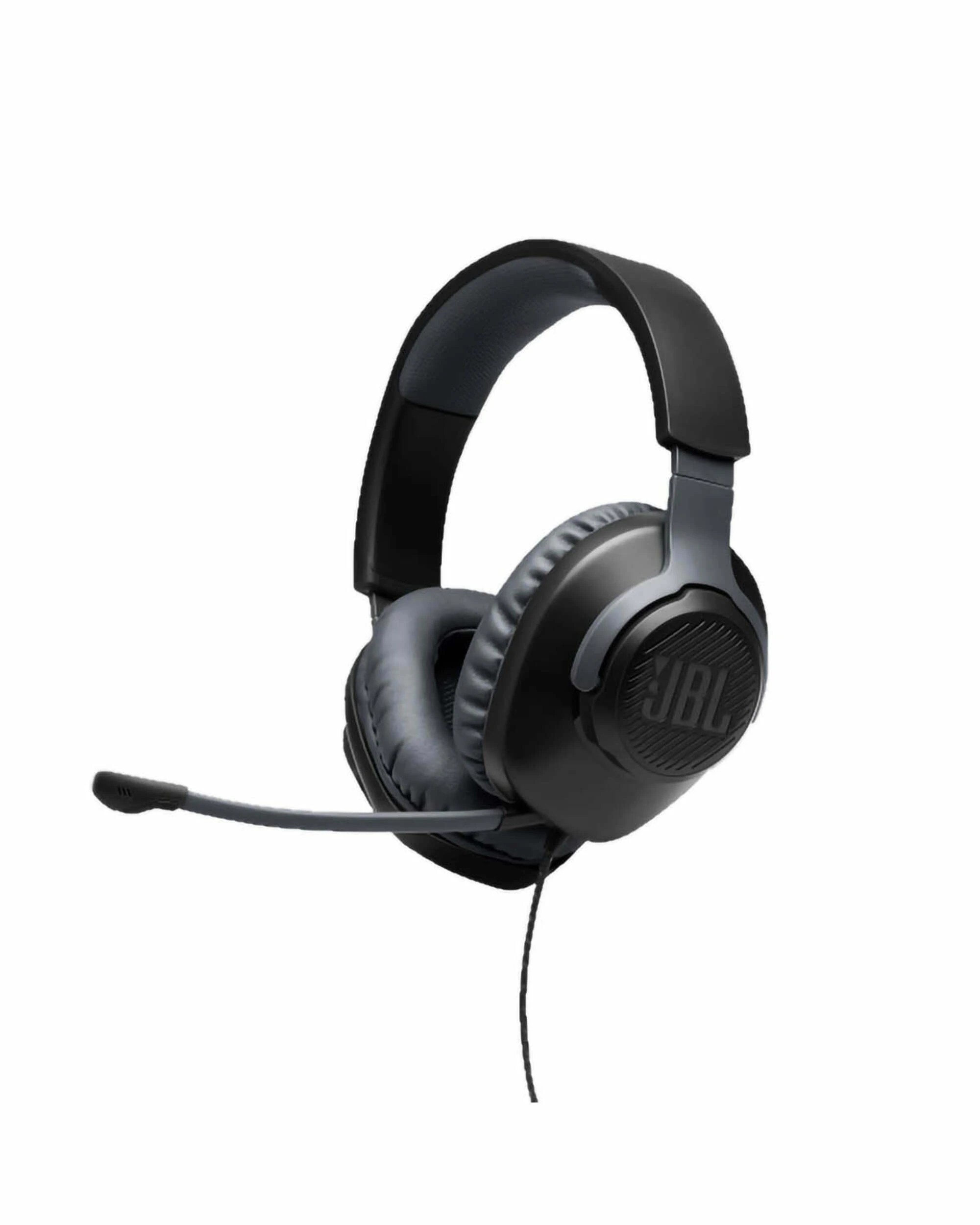 1 JBL Quantum 100 Over-Ear Gaming Headset - Black - BLACK, 1 of 1
