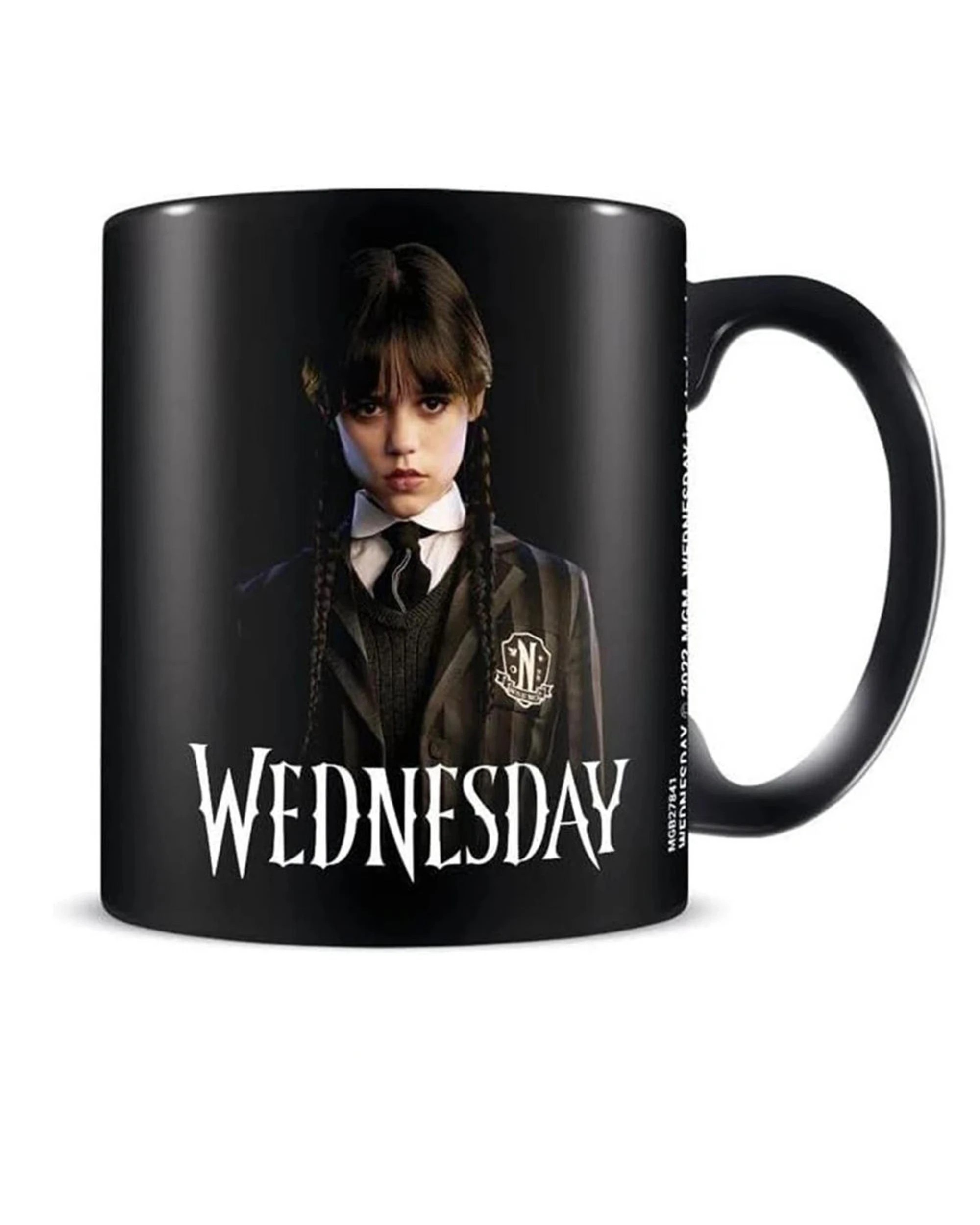 1 Wednesday Friendship Mug - Black, 1 of 1