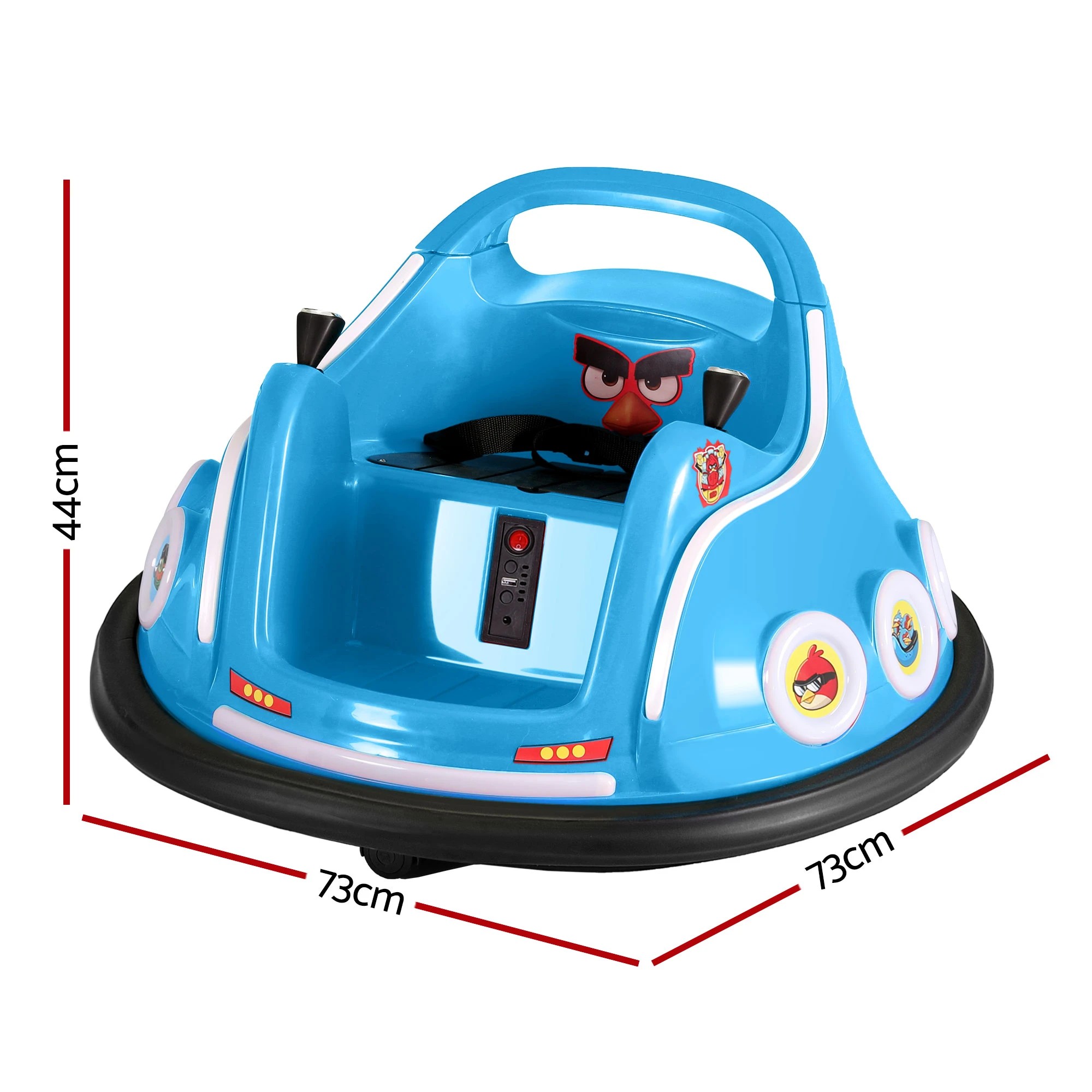 3 Rigo Kids Ride On Car Bumper Electric Toys Cars with Remote Control Stickers - Multi, 3 of 9