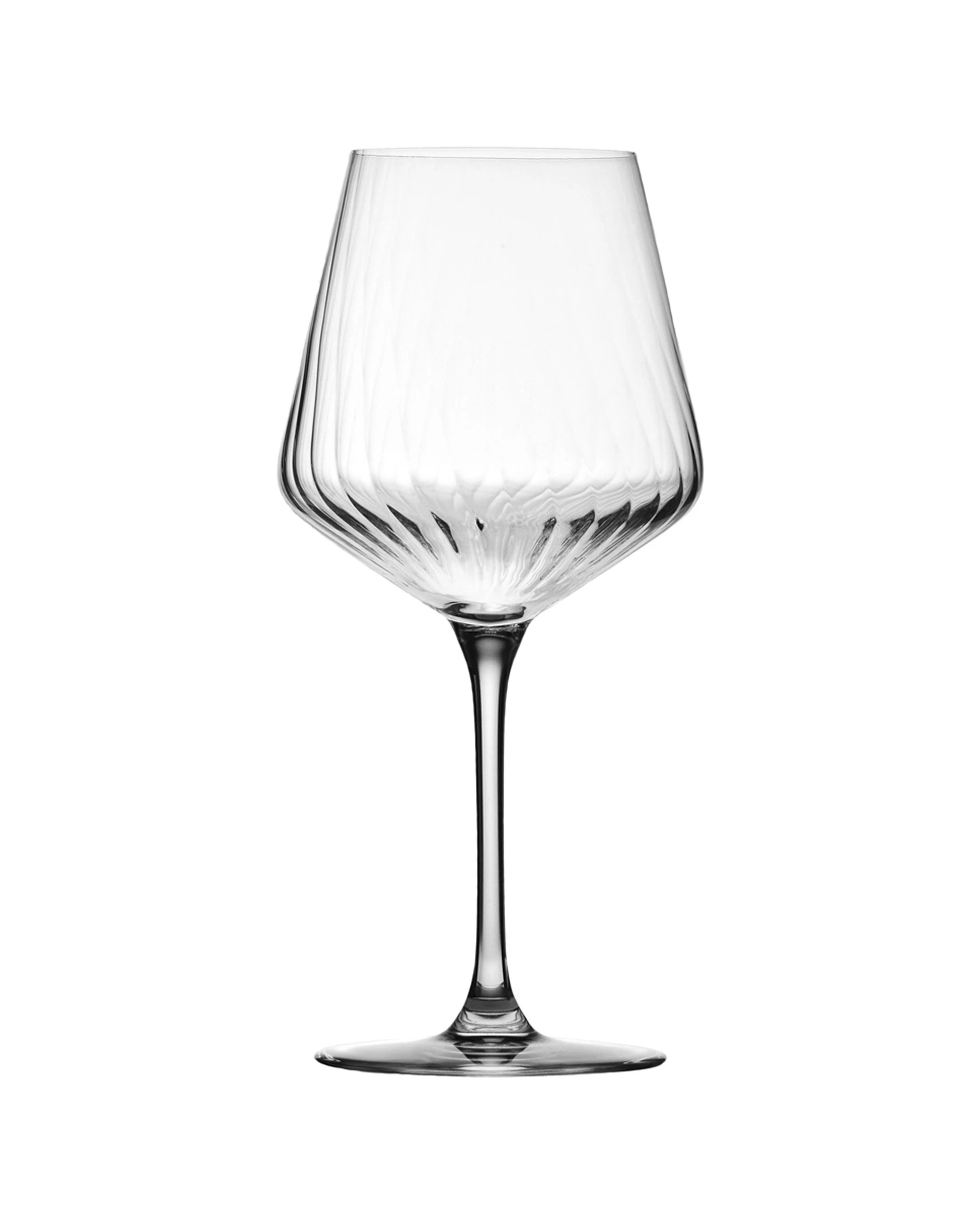 7 Krosno Avant-Garde Lumi Wine Glasses 560ml Set Of 6 Crystalline Glass Gift Box - Plain, 7 of 7