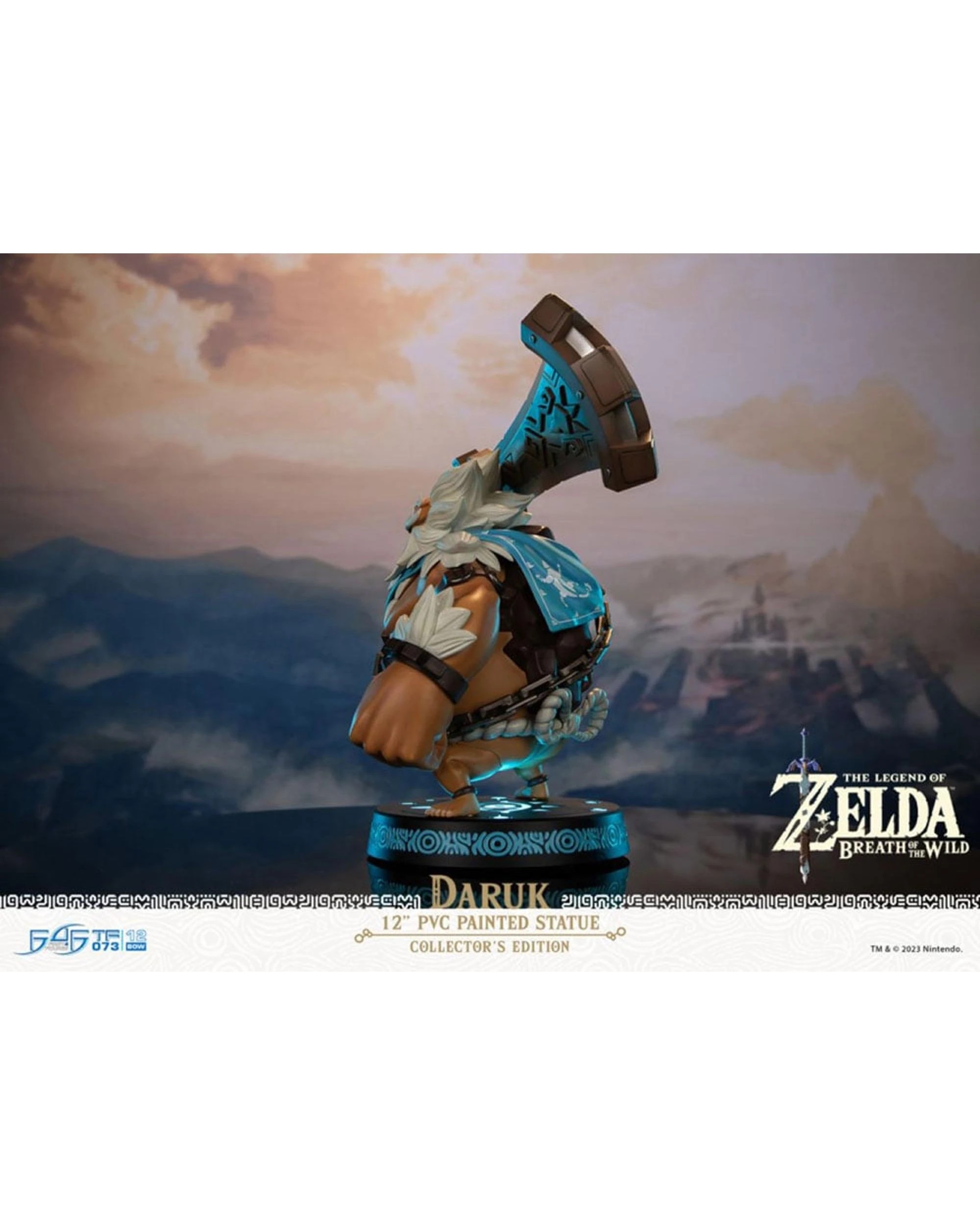 4 The Legend of Zelda Breath of the Wild Daruk Collectors Edition PVC Statue, 4 of 7