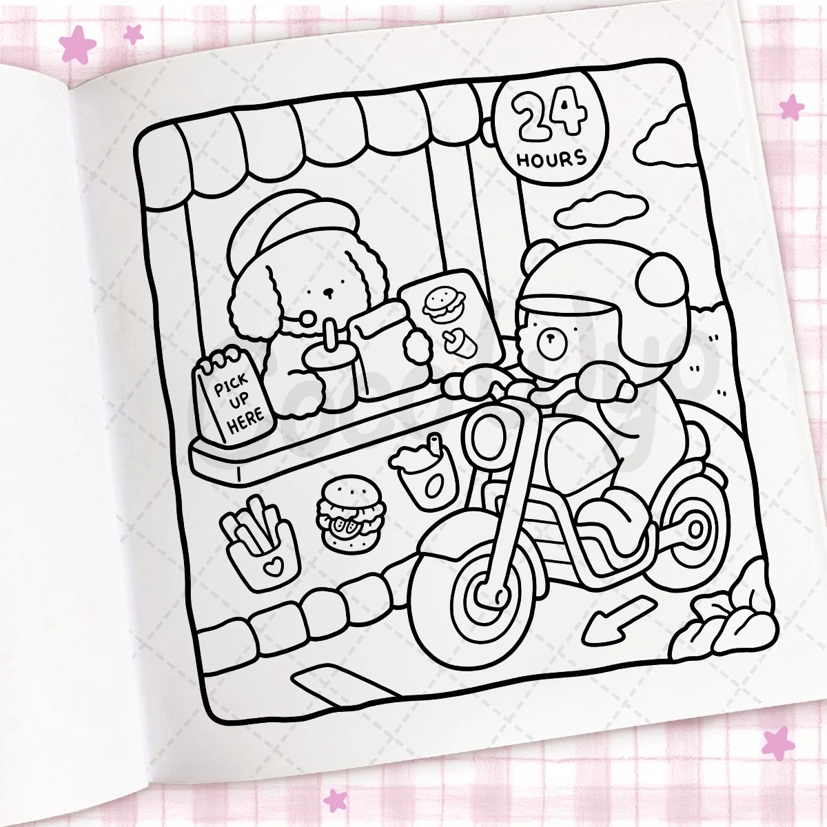 2 Cozy Days Cute and Comfy Colouring Book by Coco Wyo - Book, 2 of 5