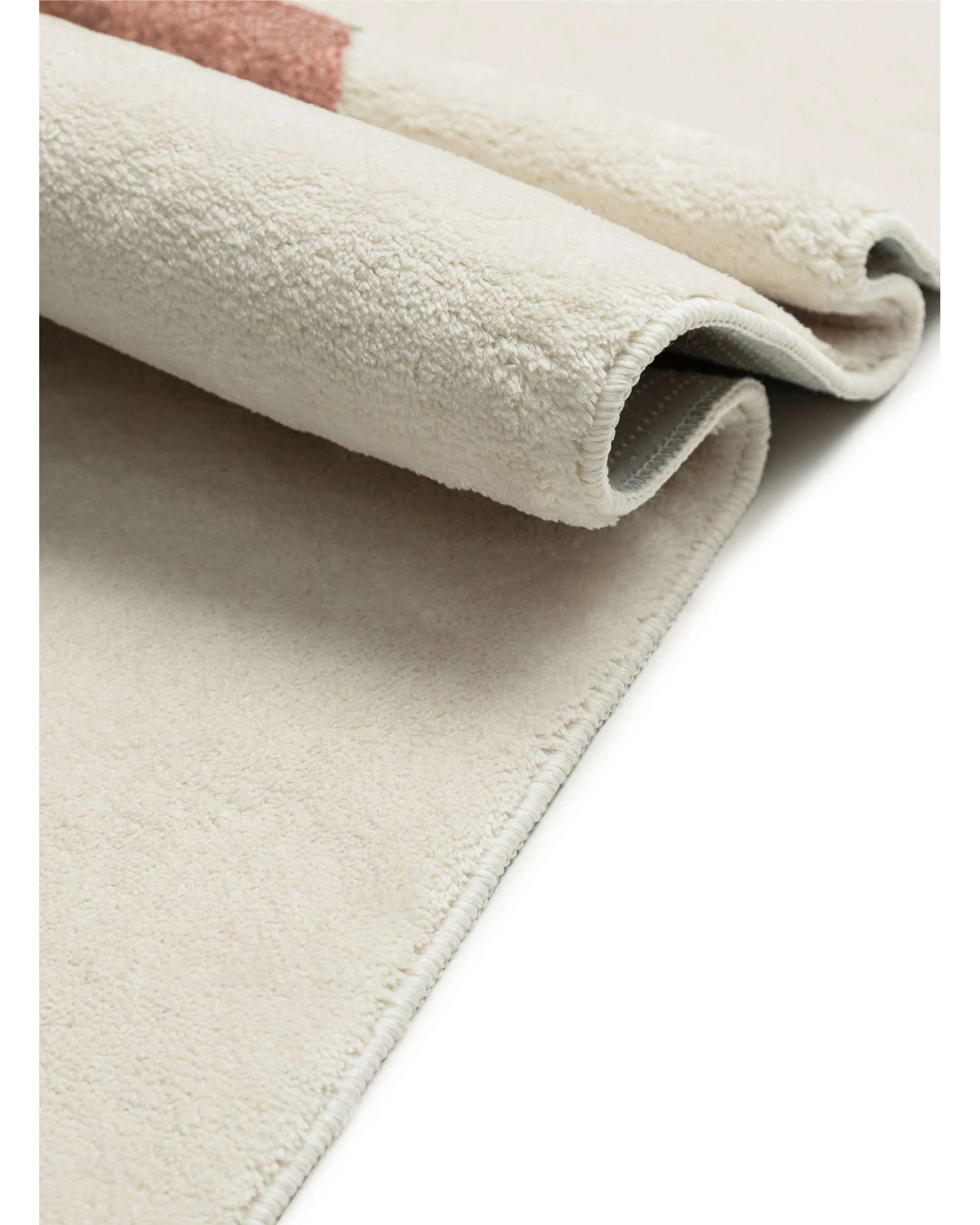 8 Loopsie Bleecker Printed Washable Rug-290cm x 200cm - Orange, 8 of 8