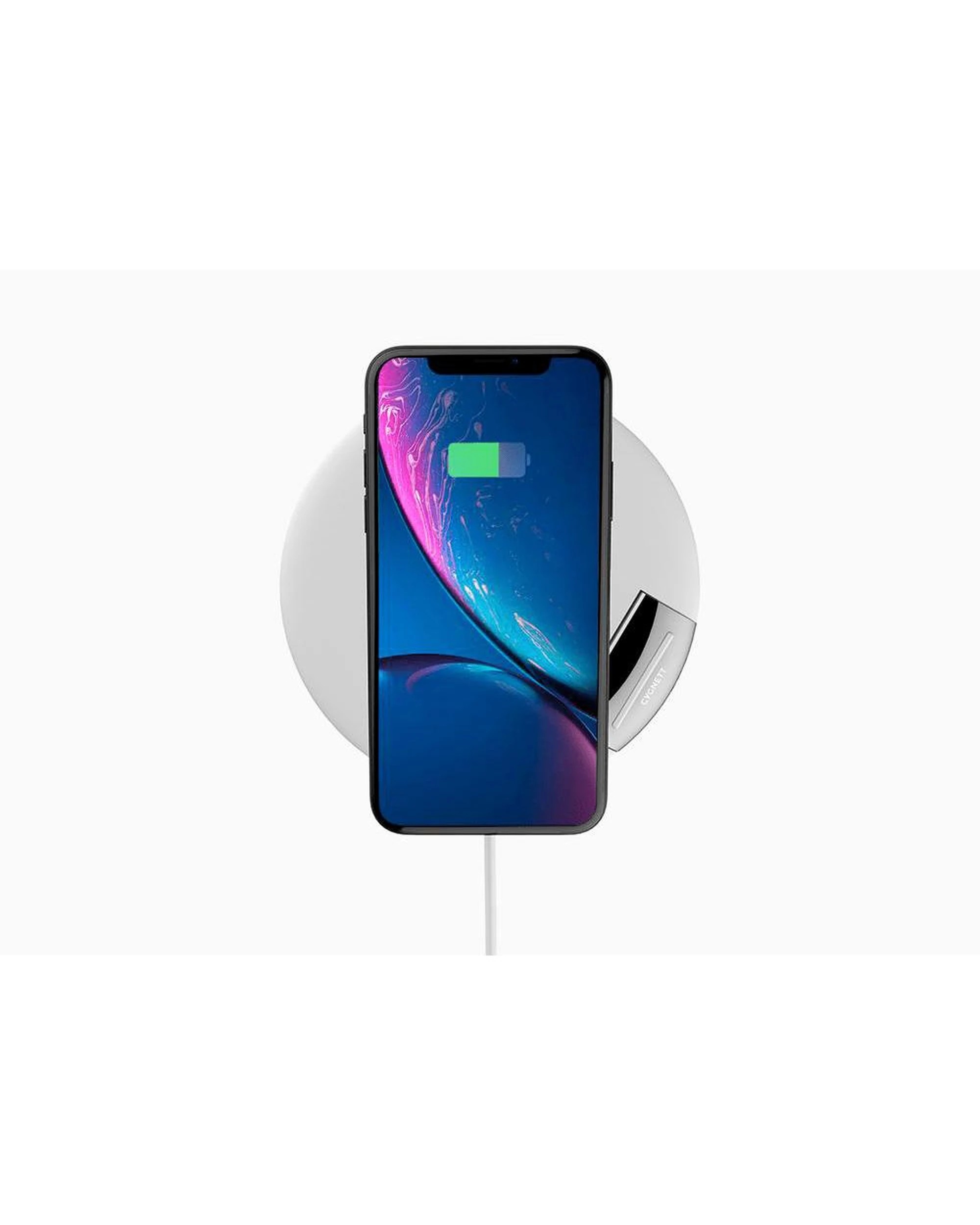 5 Cygnett CY2646WIRDE White Wireless Desk Charger - White, 5 of 10