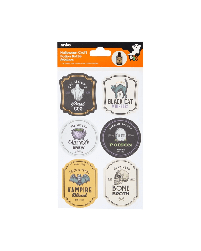 Halloween Craft Potion Bottle Stic