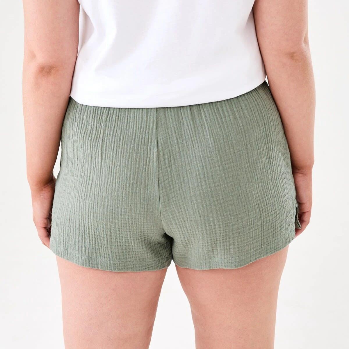 3 Double Cloth Shorts LIGHT KHAKI, 3 of 6