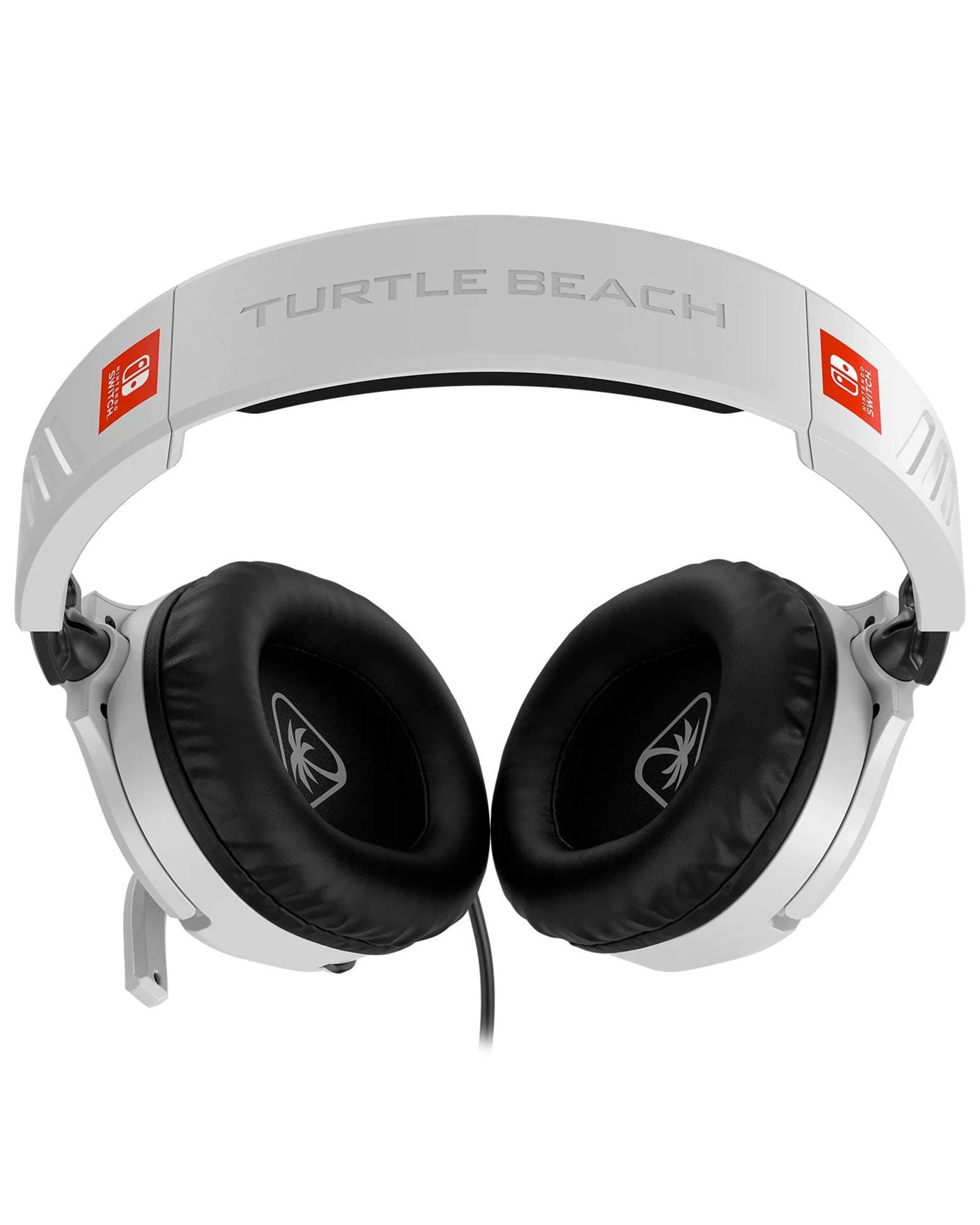 4 Turtle Beach Recon 70 Wired Gaming Headset for Nintendo Switch 2 - White, 4 of 5