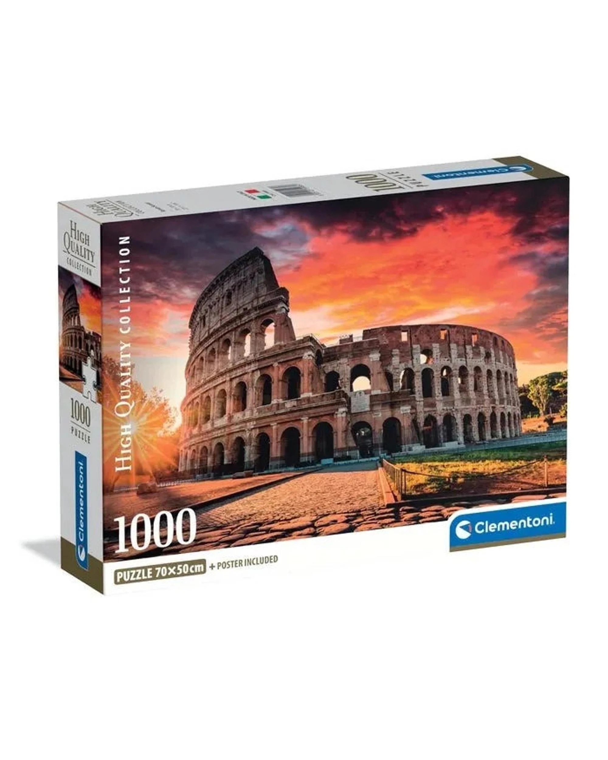 1 Clementoni Roman Sunset 1000 Piece Puzzle, 1 of 1