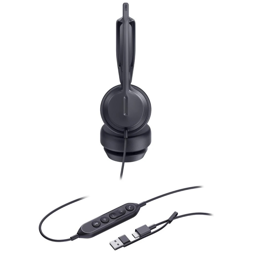 3 Yealink UH42 Dual Wired Headset Black, 3 of 4