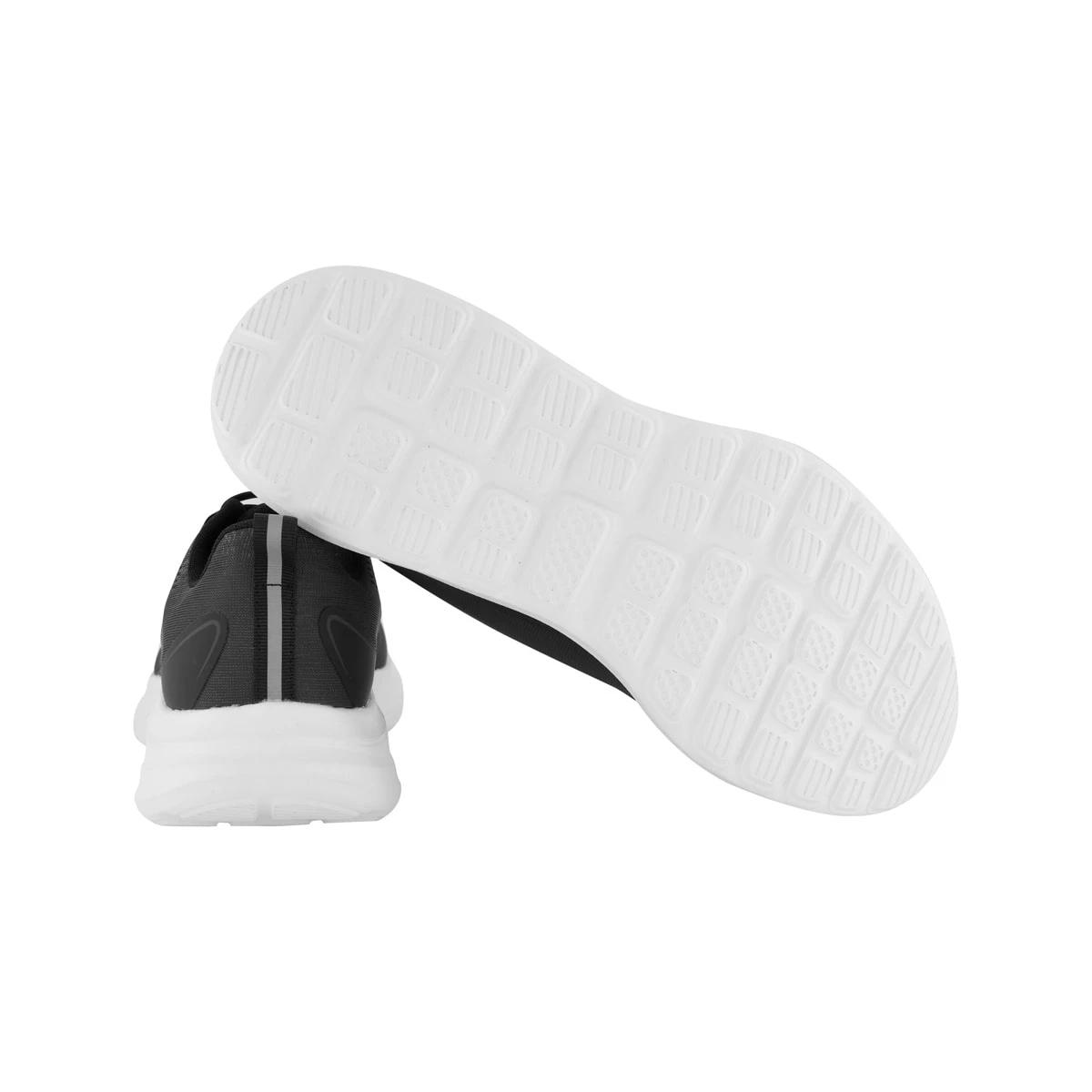 6 Active Mens Detailed Runner Shoes CHAR GREY, 6 of 6
