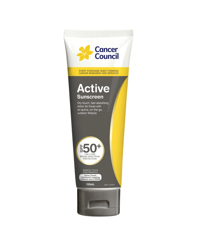 Cancer Council SPF50+ Active Sunscreen 1