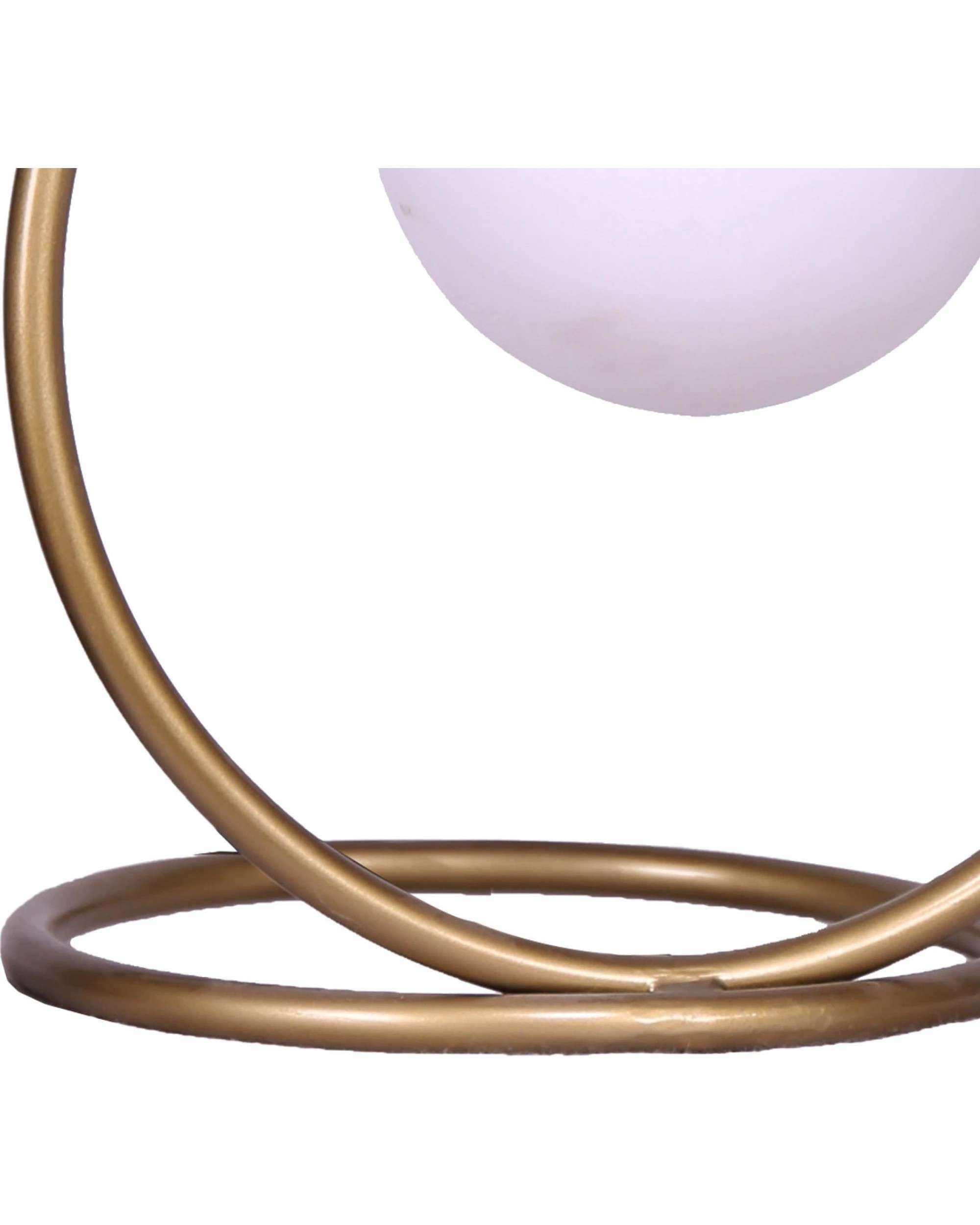 5 Sarantino Gold Metal Table Lamp, 5 of 8