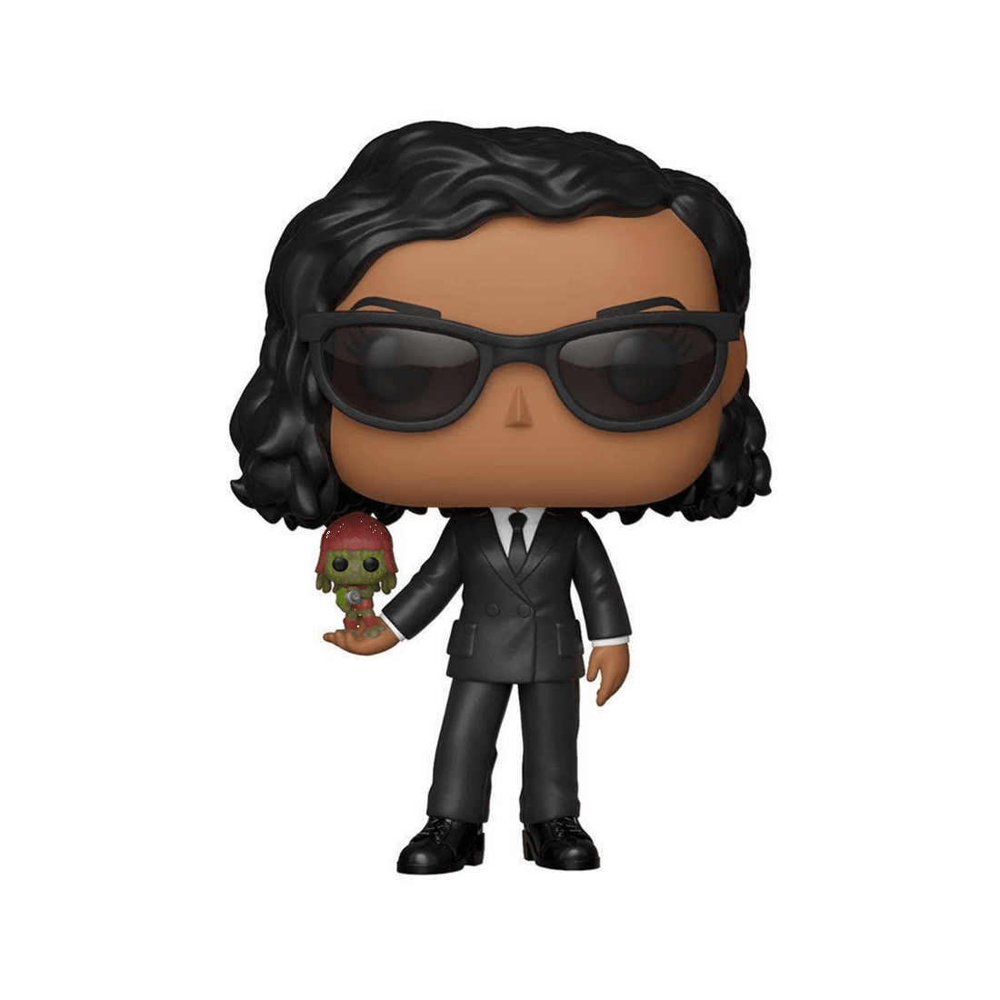 1 Pop Vinyl Figurine Men In Black 4 International Agent M With Pawny 10cm - Black, 1 of 3