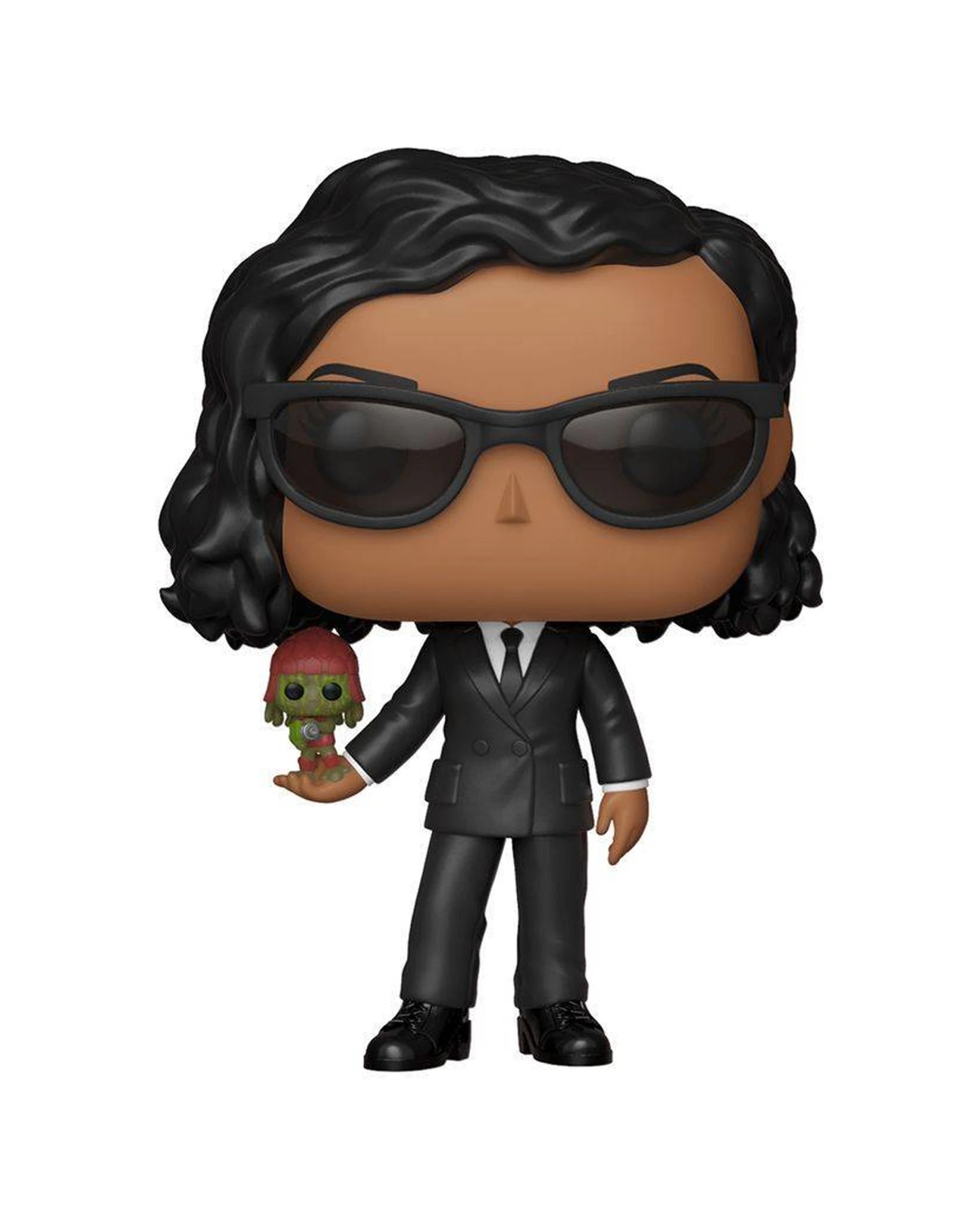 1 Pop Vinyl Figurine Men In Black 4 International Agent M With Pawny 10cm - Black, 1 of 3