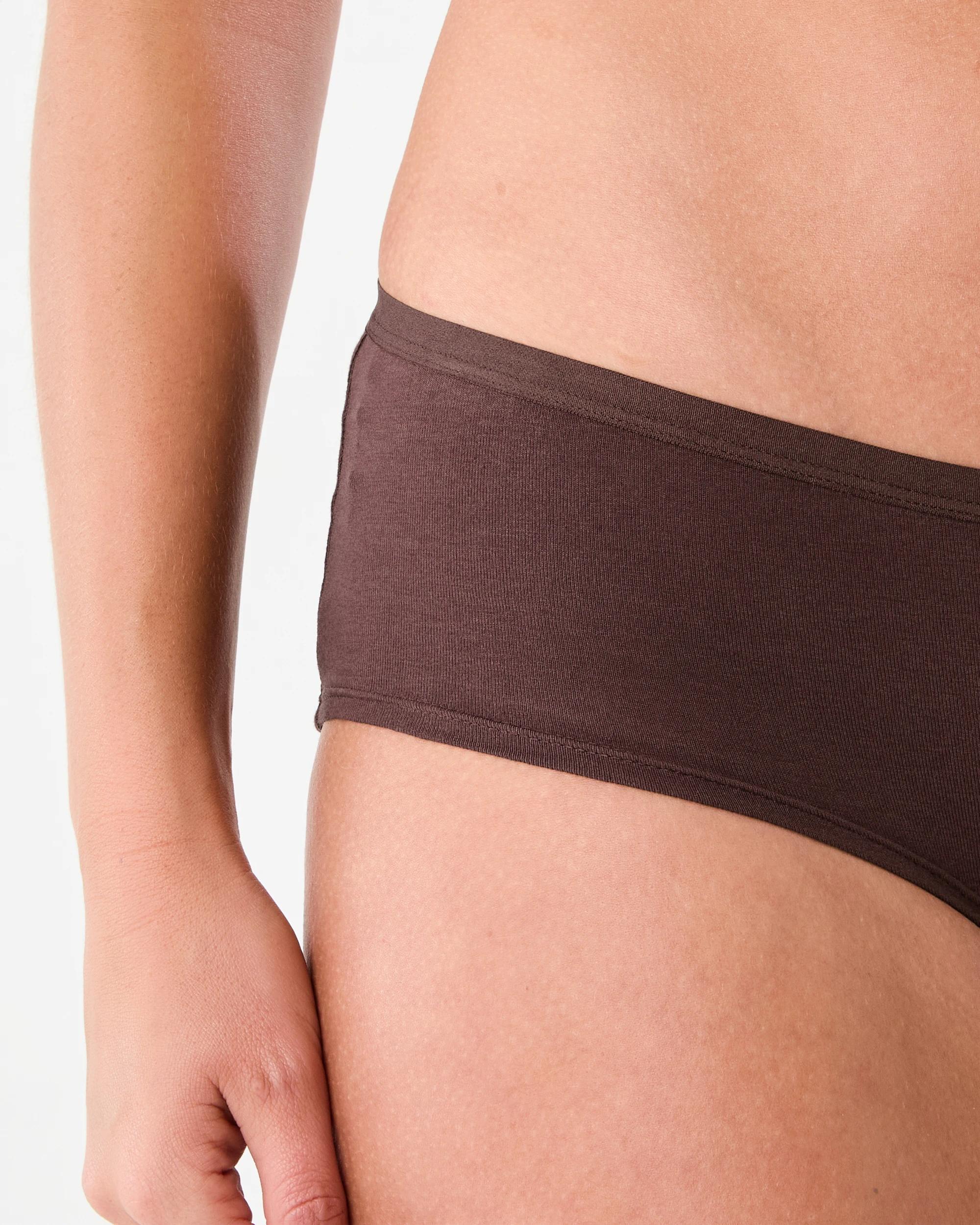 10 5 Pack Boyleg Briefs Roses, 10 of 10