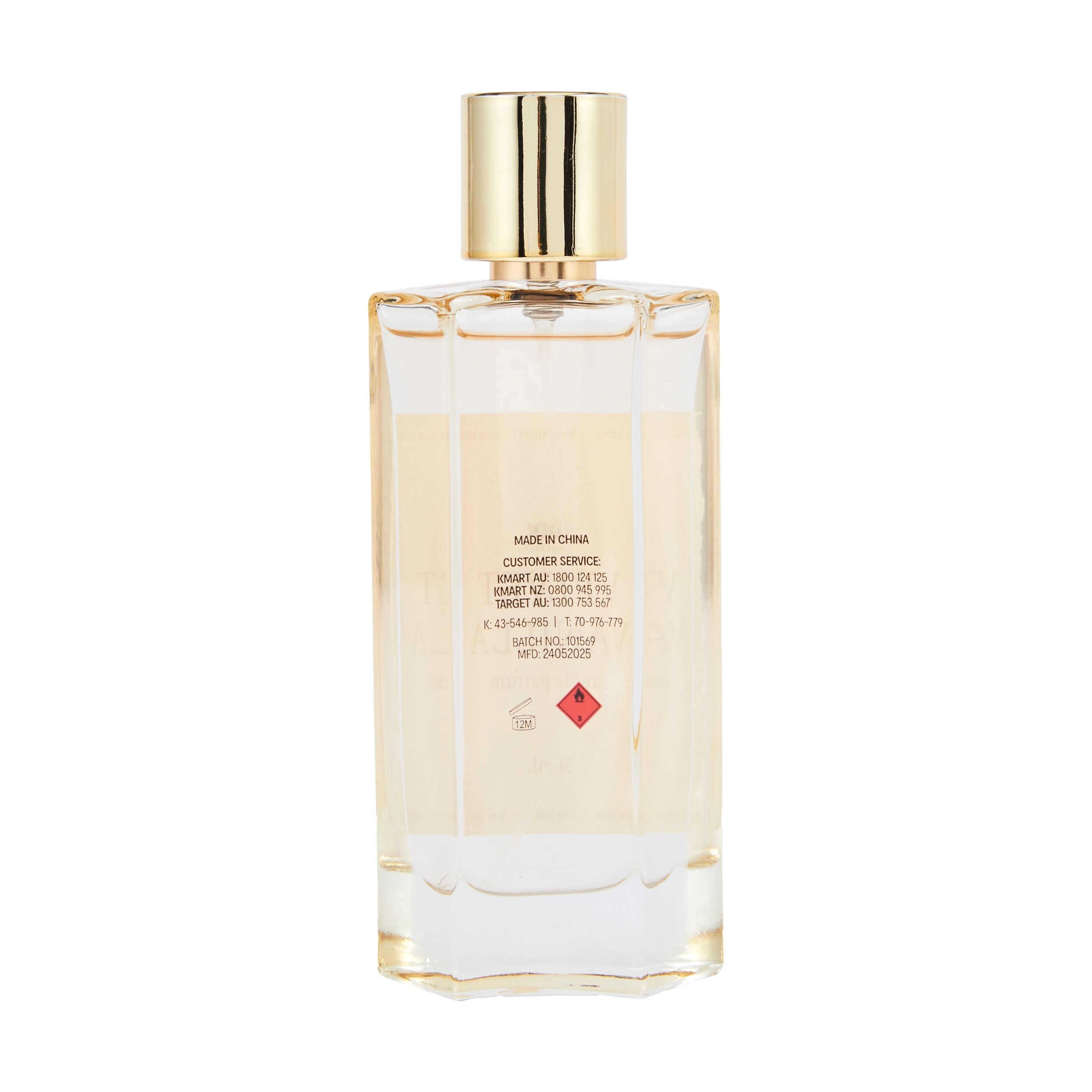 4 OXX Fragrances Love Letters Velvet Vanilla Eau De Parfum 50ml, 4 of 6