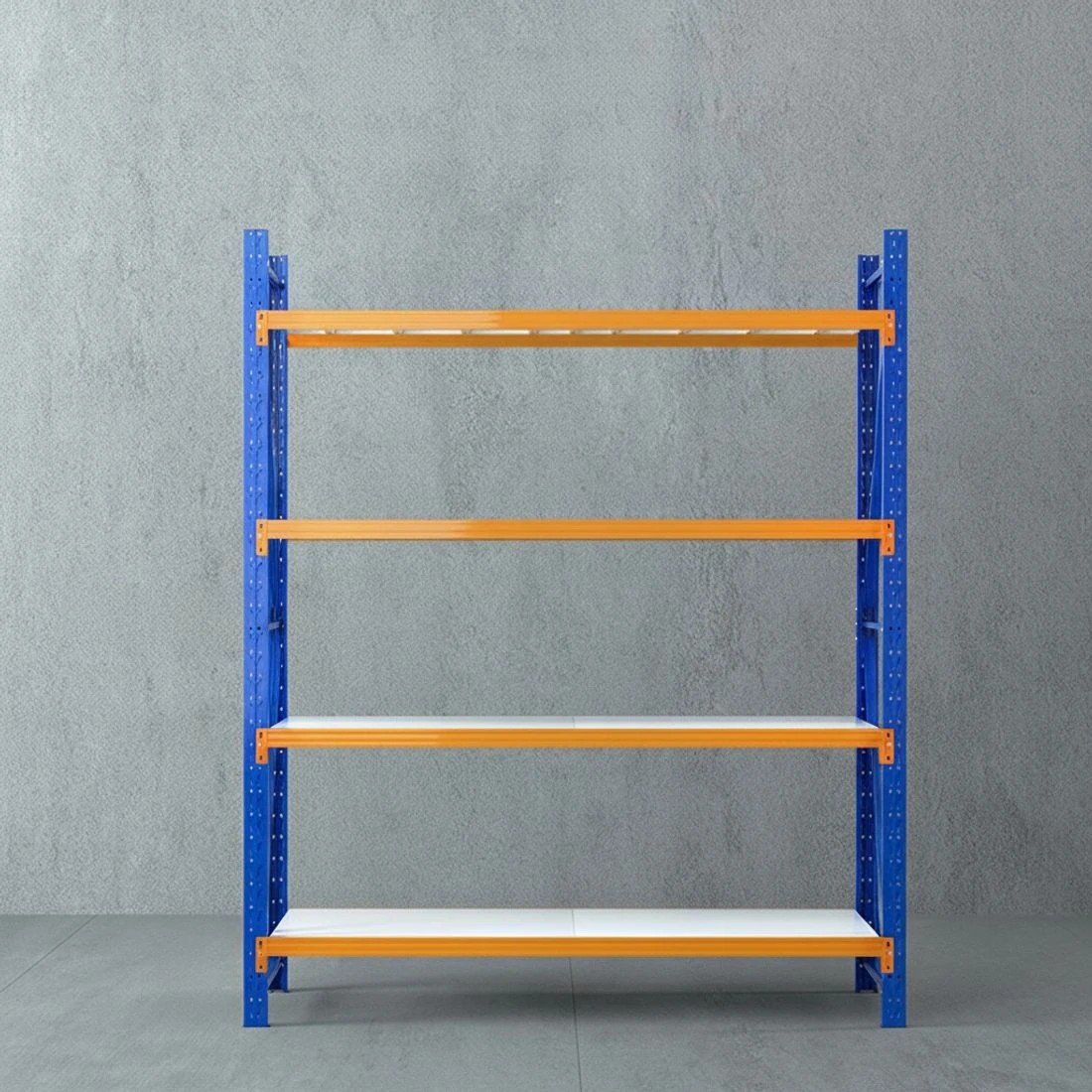 3 Giantz 2.4Mx2M Garage Shelving Warehouse Rack Pallet Racking Storage Shelf - Multi, 3 of 4